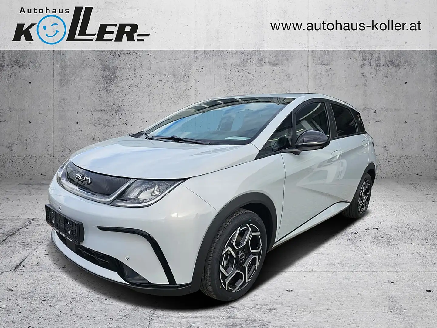 BYD Dolphin 60,4 kWh Comfort Österreich Paket Bianco - 1