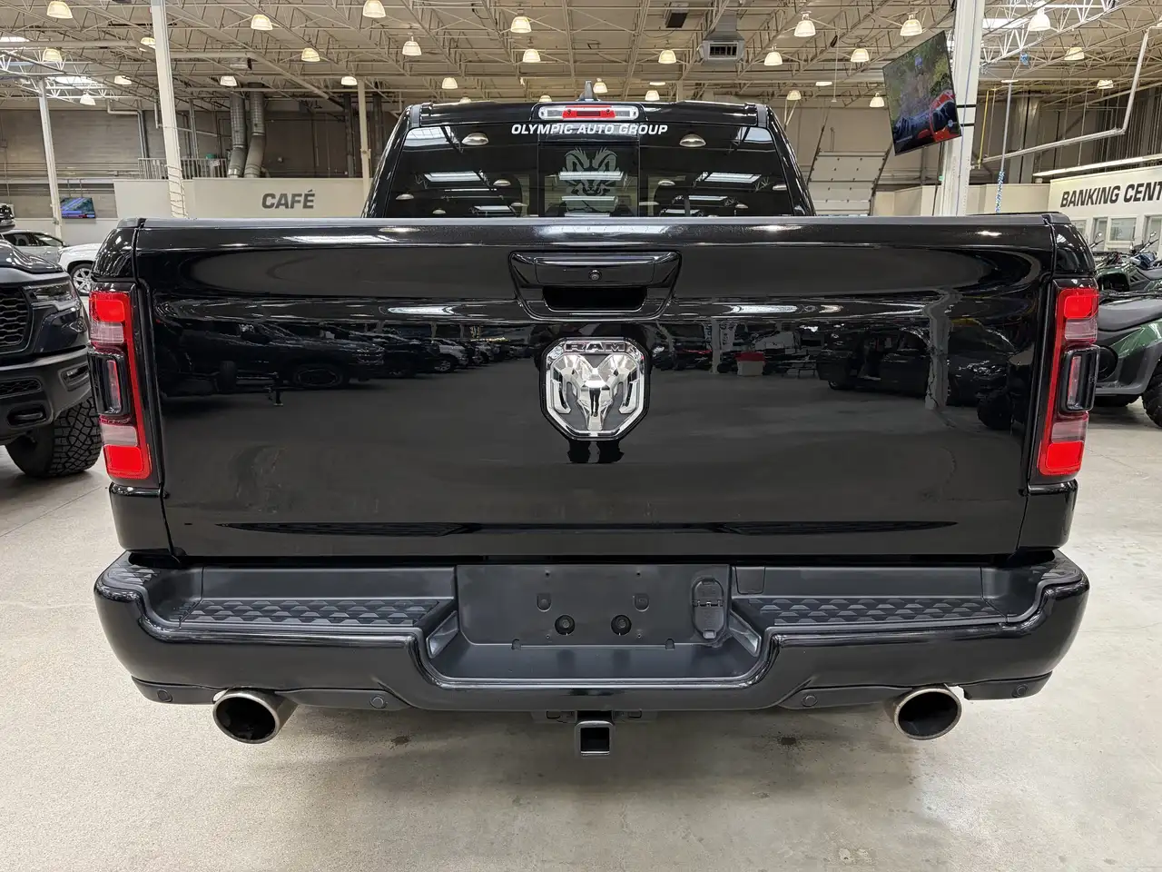 RAM 1500 fotografie RAM 1500