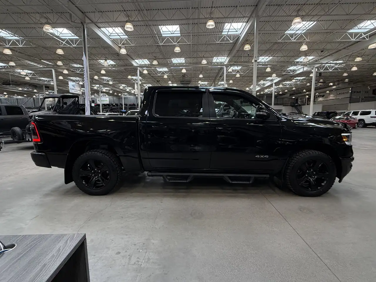 RAM 1500 fotografie RAM 1500