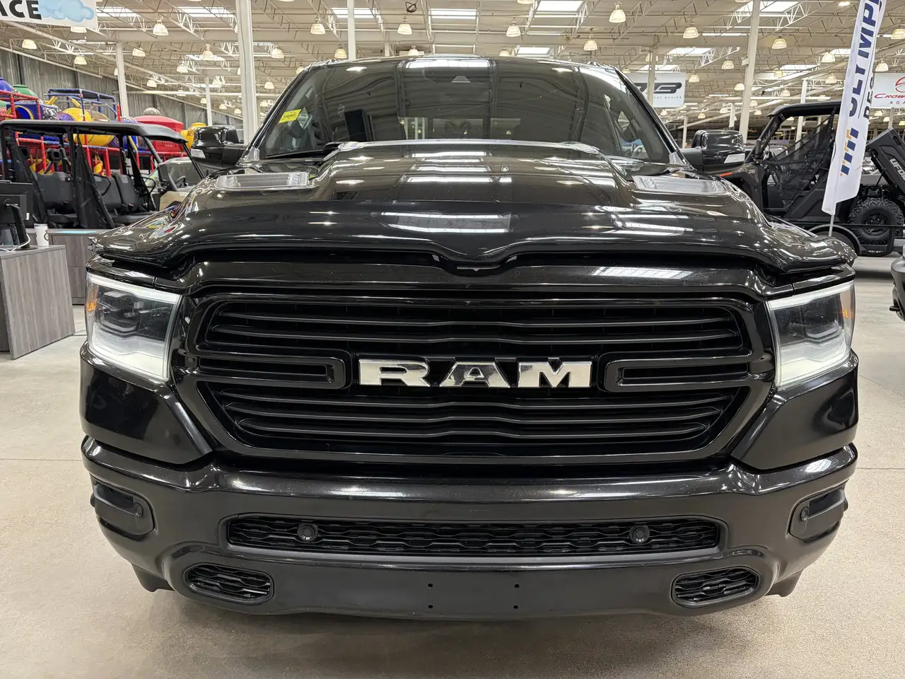 RAM 1500 fotografie RAM 1500