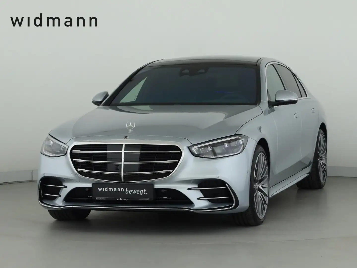 Mercedes-Benz S 450 d 4MATIC Limousine *Pano*360°*ACC*AMG* Silber - 1