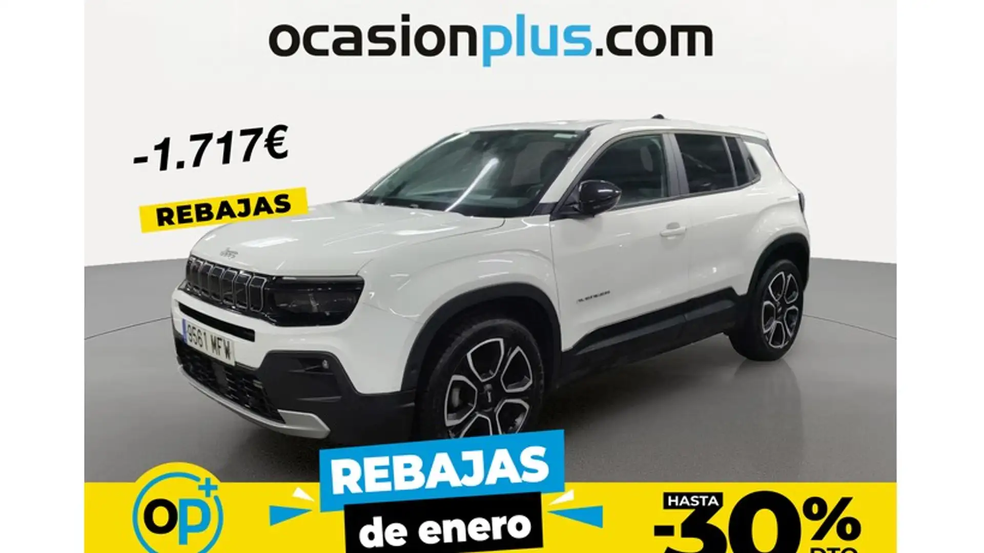 Jeep Avenger 1.2 Summit 74KW Weiß - 1