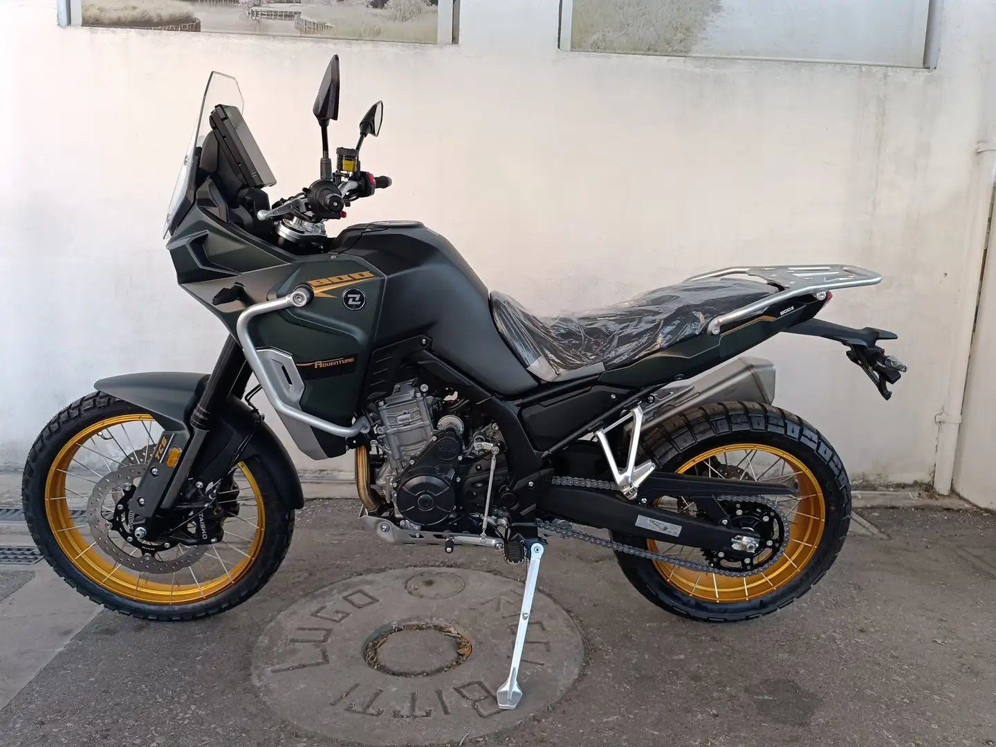 Kove 800X X Pro Euro 5+ PRONTA CONSEGNA! Gris - 2