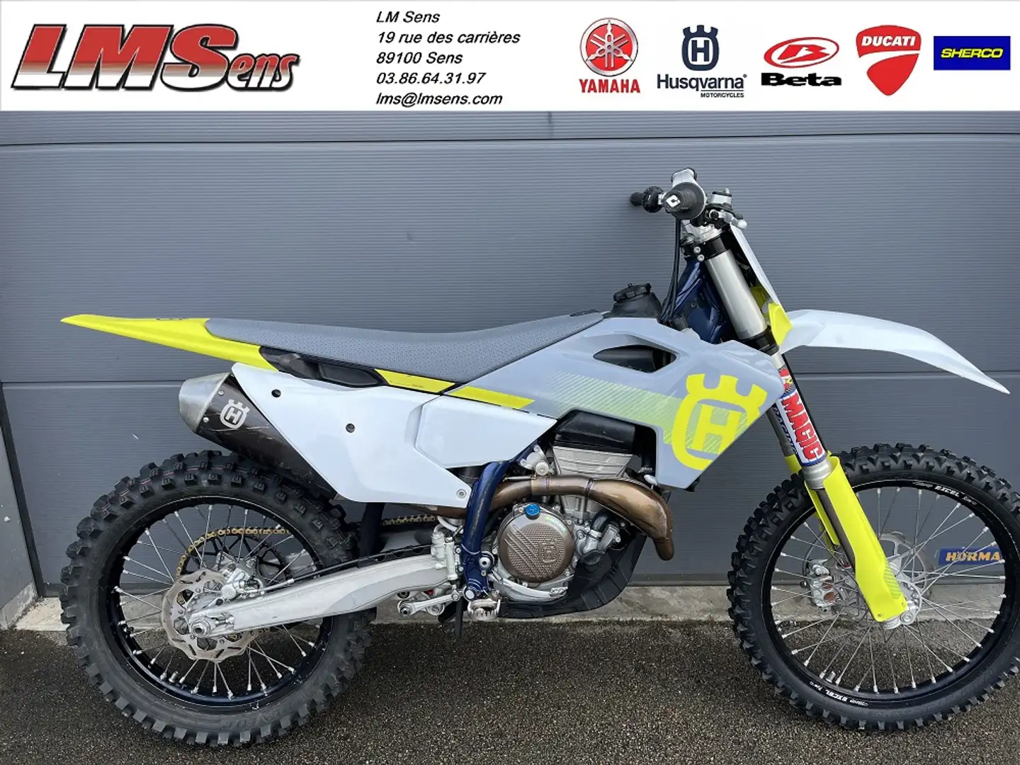 Husqvarna FC 350 Blanc - 1