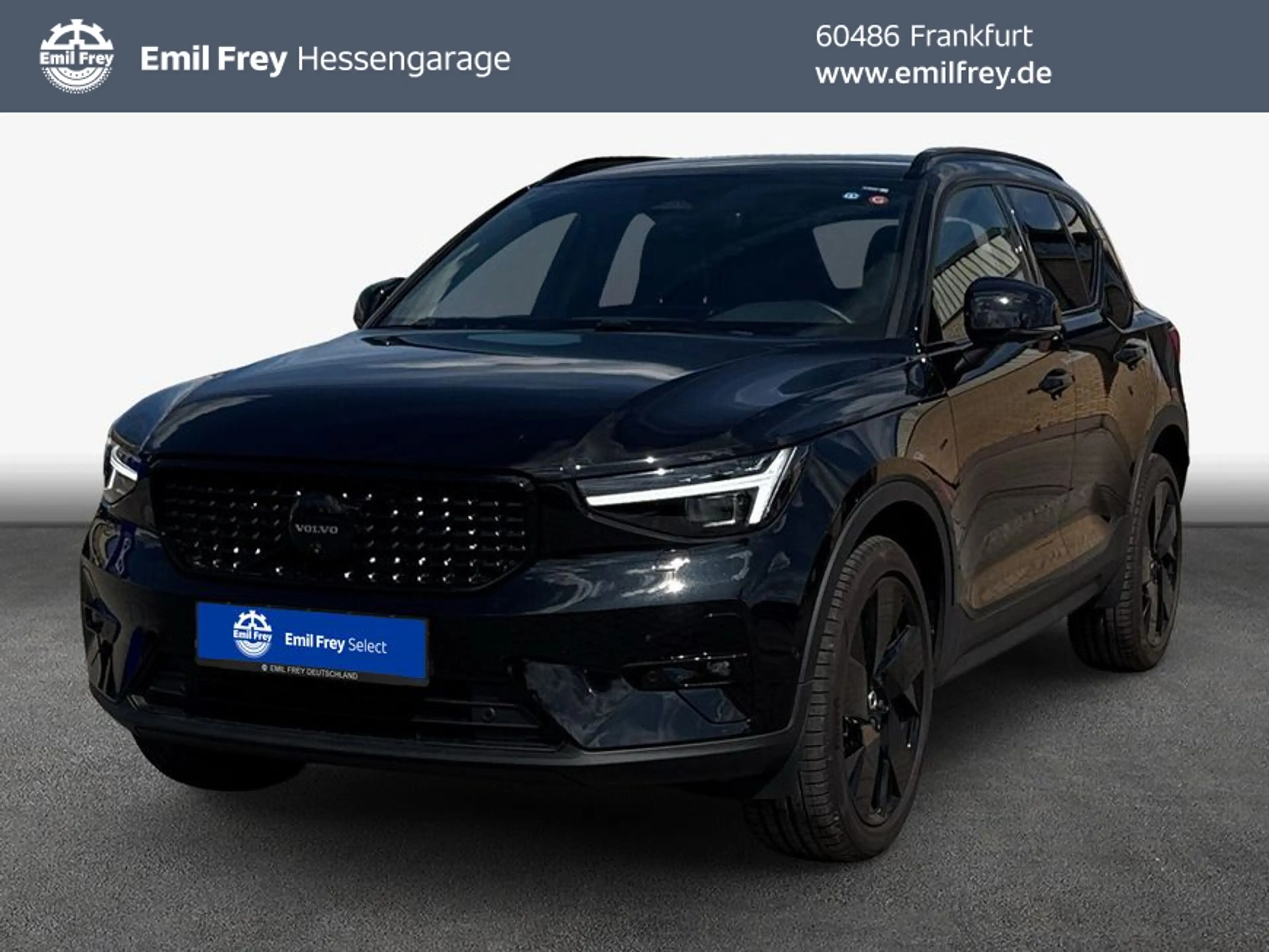 Volvo XC40 XC40 B3 B DKG Plus Black Edition