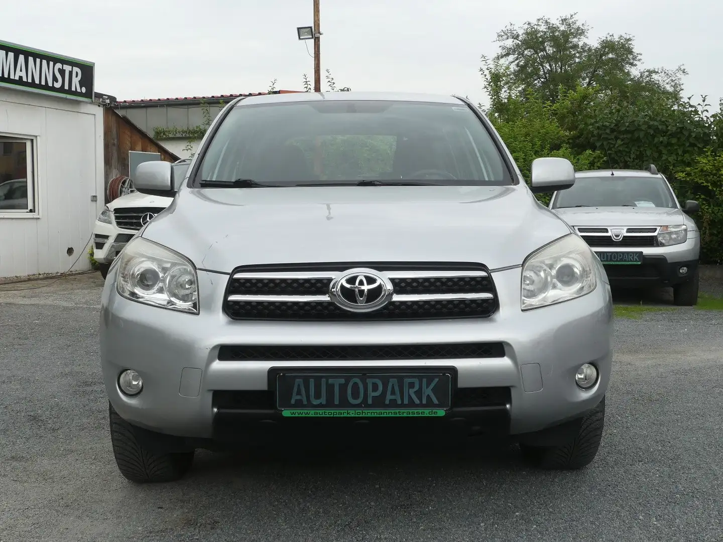Toyota RAV 4 RAV4 Sol*1.Hand*4x4*Nr.46 Silber - 2