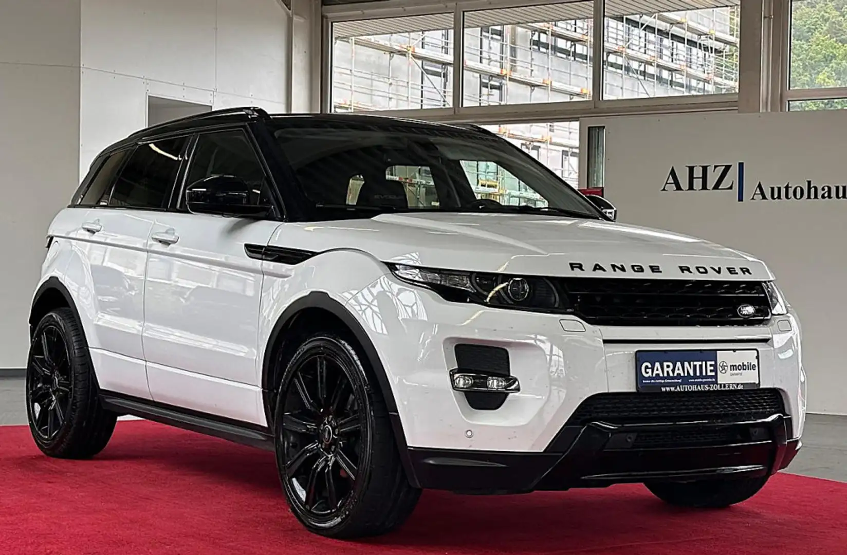 Land Rover Range Rover Evoque 2.2 SD4 Dynamic PANO LEDER RFK Blanco - 1