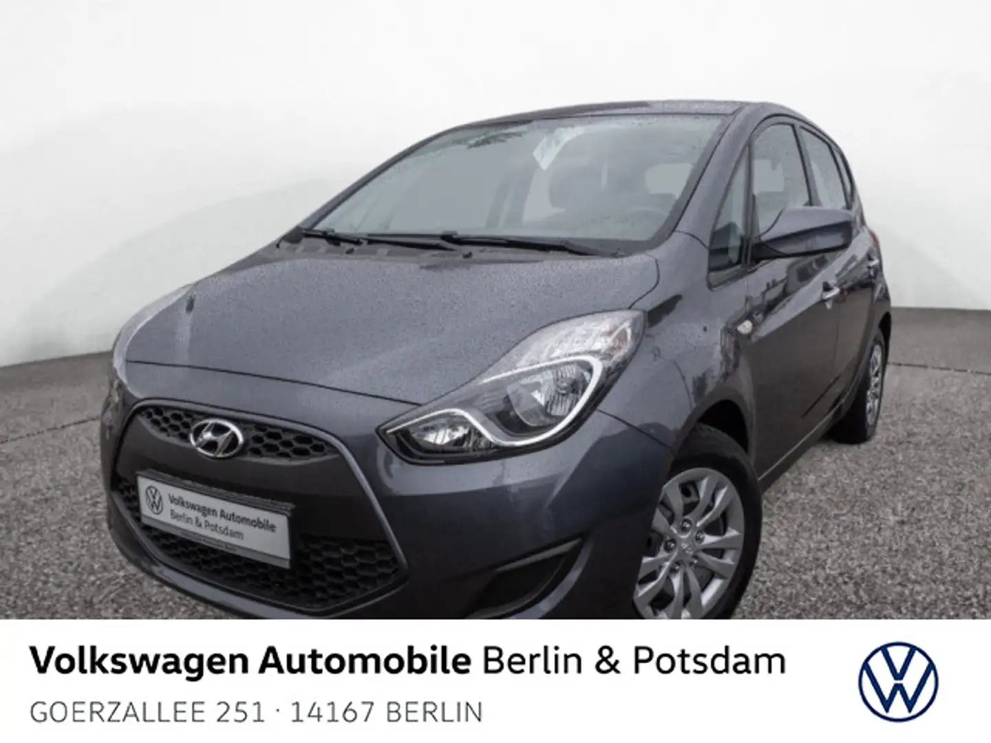 Hyundai iX20 1,4 Klima PDC SHZ Telefon Grau - 1