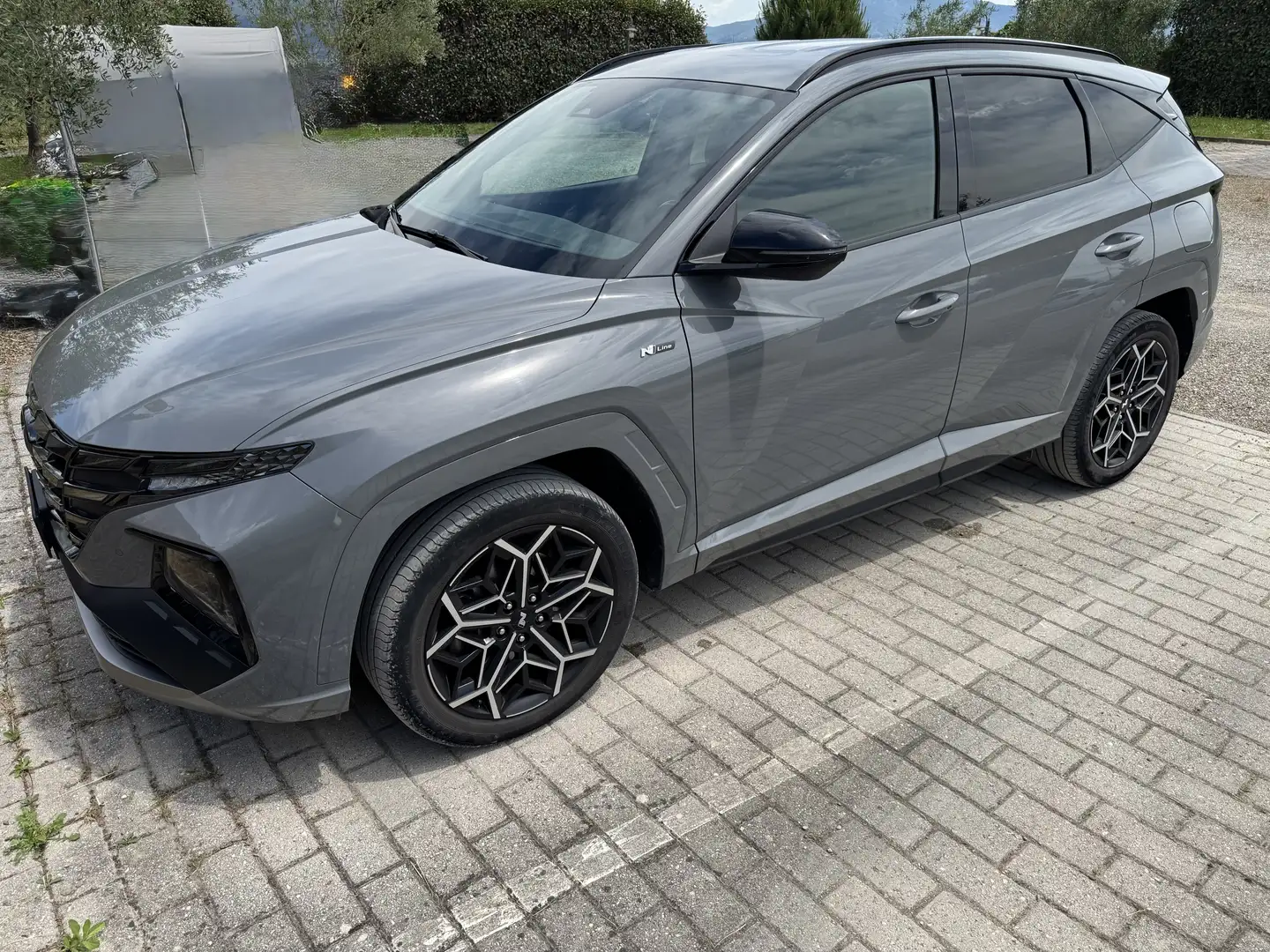 Hyundai TUCSON 1.6 hev NLine 2wd auto - 2