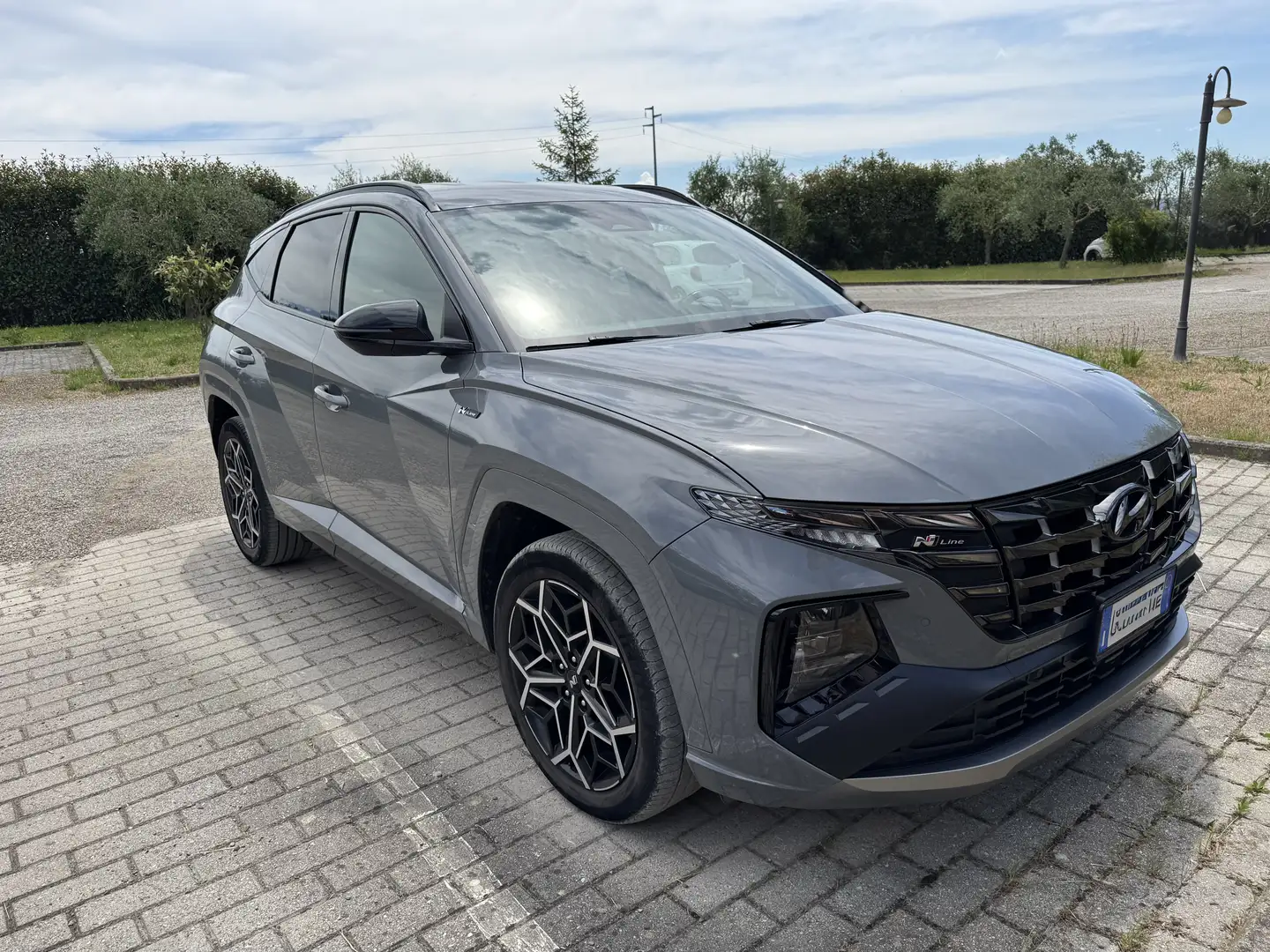 Hyundai TUCSON 1.6 hev NLine 2wd auto - 1