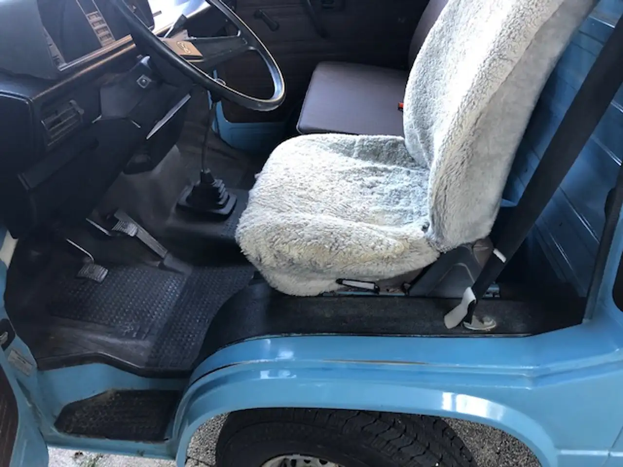 Volkswagen T3 Transporter Erstbesitz Diesel, foto 6
