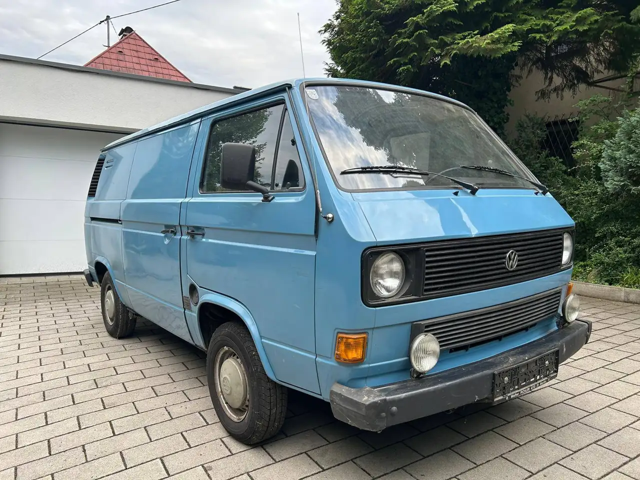 Volkswagen T3 Transporter Erstbesitz Diesel, foto 2