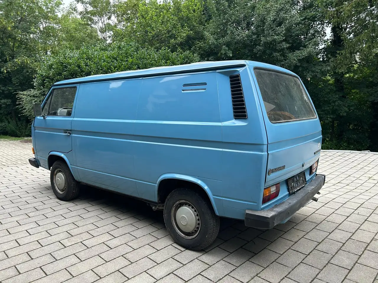 Volkswagen T3 Transporter Erstbesitz Diesel, foto 4