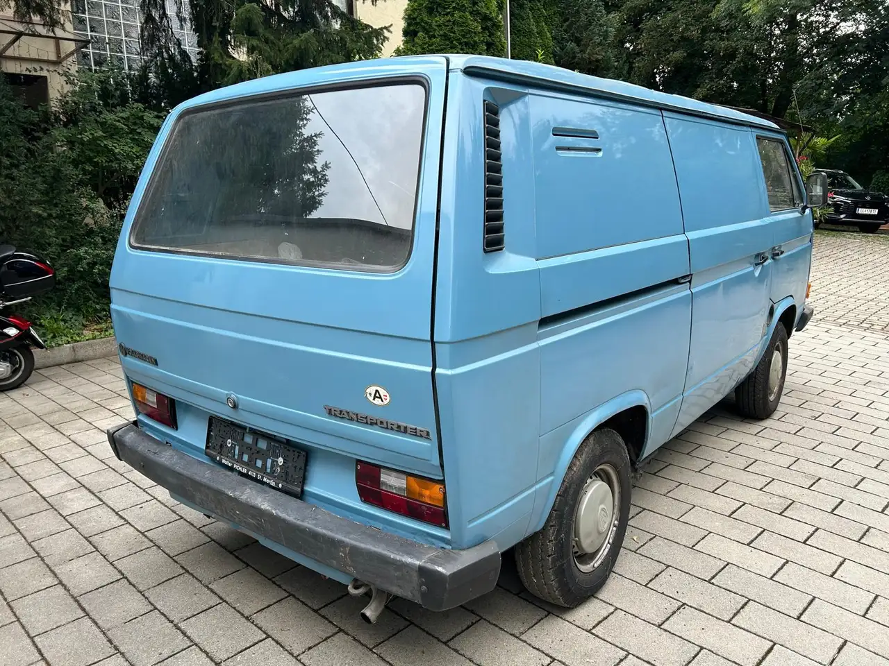 Volkswagen T3 Transporter Erstbesitz Diesel, foto 3