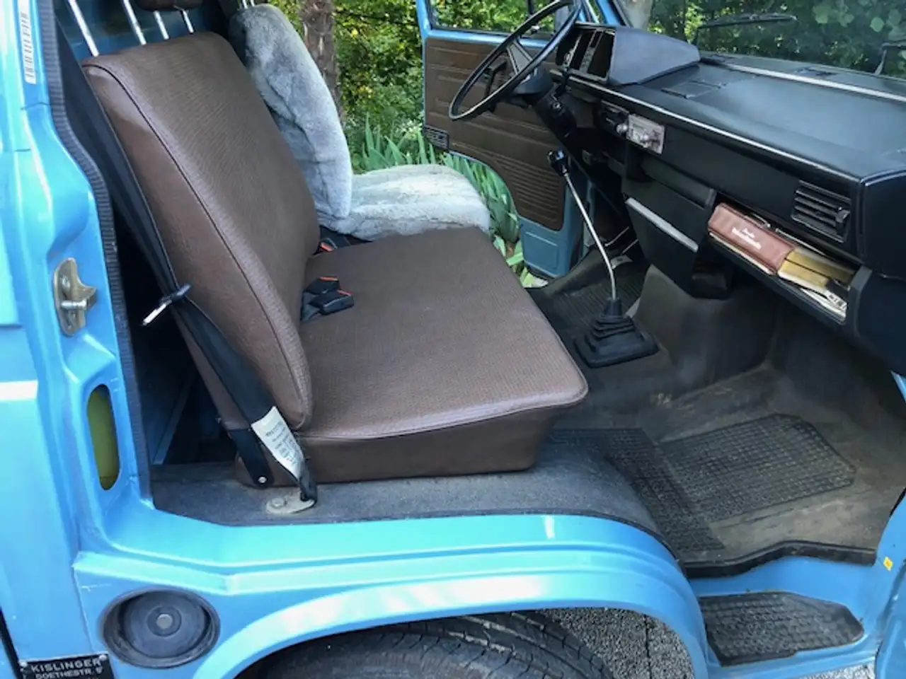 Volkswagen T3 Transporter Erstbesitz Diesel, foto 7