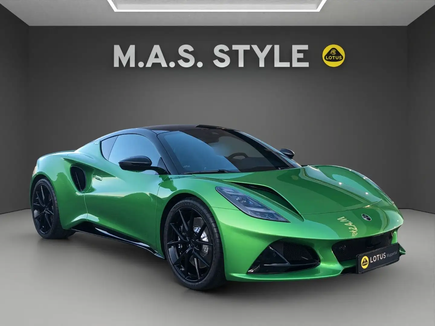 Lotus Emira i4 Turbo SE Lotus Wuppertal Grün - 2