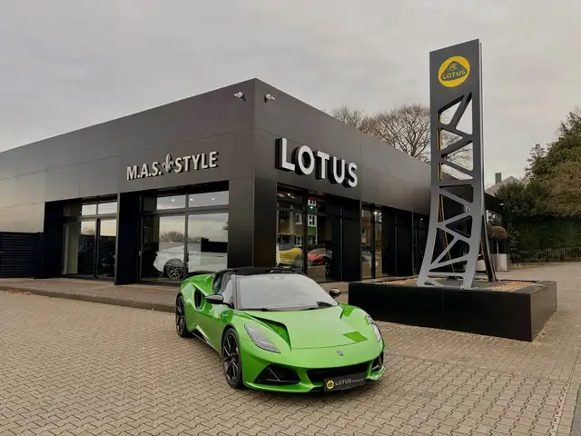 Lotus Emira i4 Turbo SE Lotus Wuppertal
