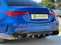 Mercedes-Benz C 220 d 2.0 200cv mhev AMG PREMIUM Plus 4matic Blauw - thumbnail 14
