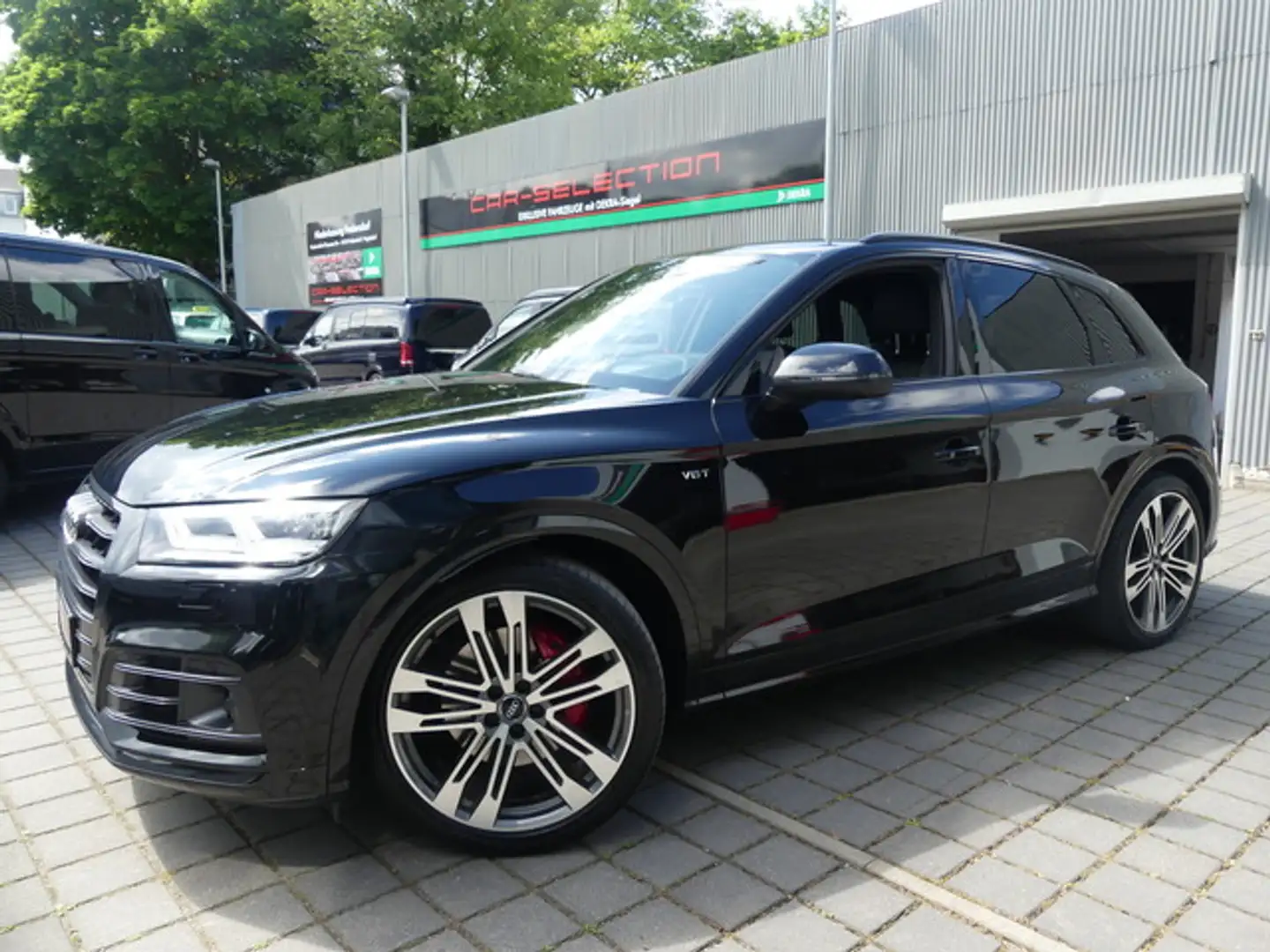 Audi SQ5 3.0 TFSI quattro STHZ/HUD/ KAM/B&O/AIRSUS Zwart - 2