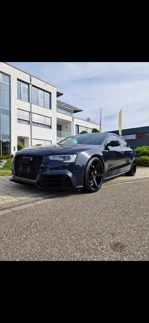 Audi S5 Sportback S tronic Bleu - 1