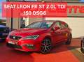 SEAT Leon ST 2.0 TDI 150 Start/Stop DSG6 FR Rood - thumbnail 1