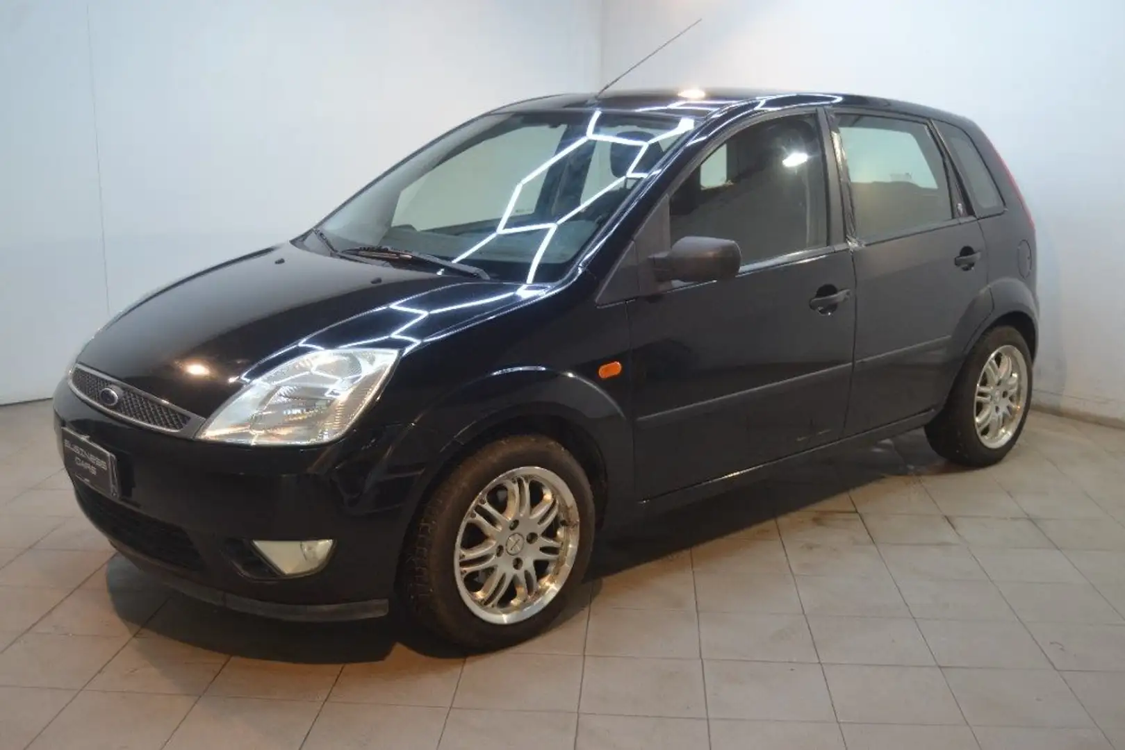 Ford Fiesta 1.2 16V 5p. Ghia Nero - 1