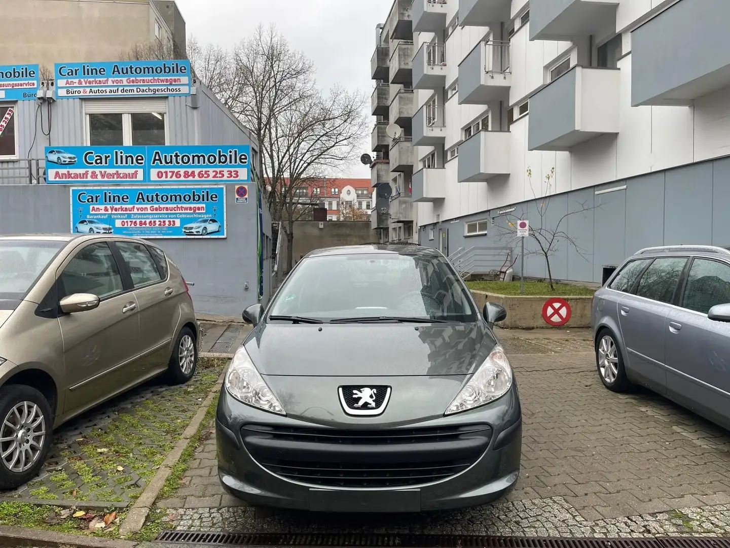 Peugeot 207 Tendance/ TÜV NEU / GARANTIE 24 Gris - 1