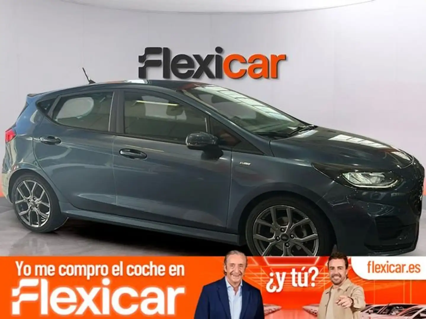 Ford Fiesta 1.0 EcoBoost MHEV 92kW(125CV) ST-Line 5p Azul - 1