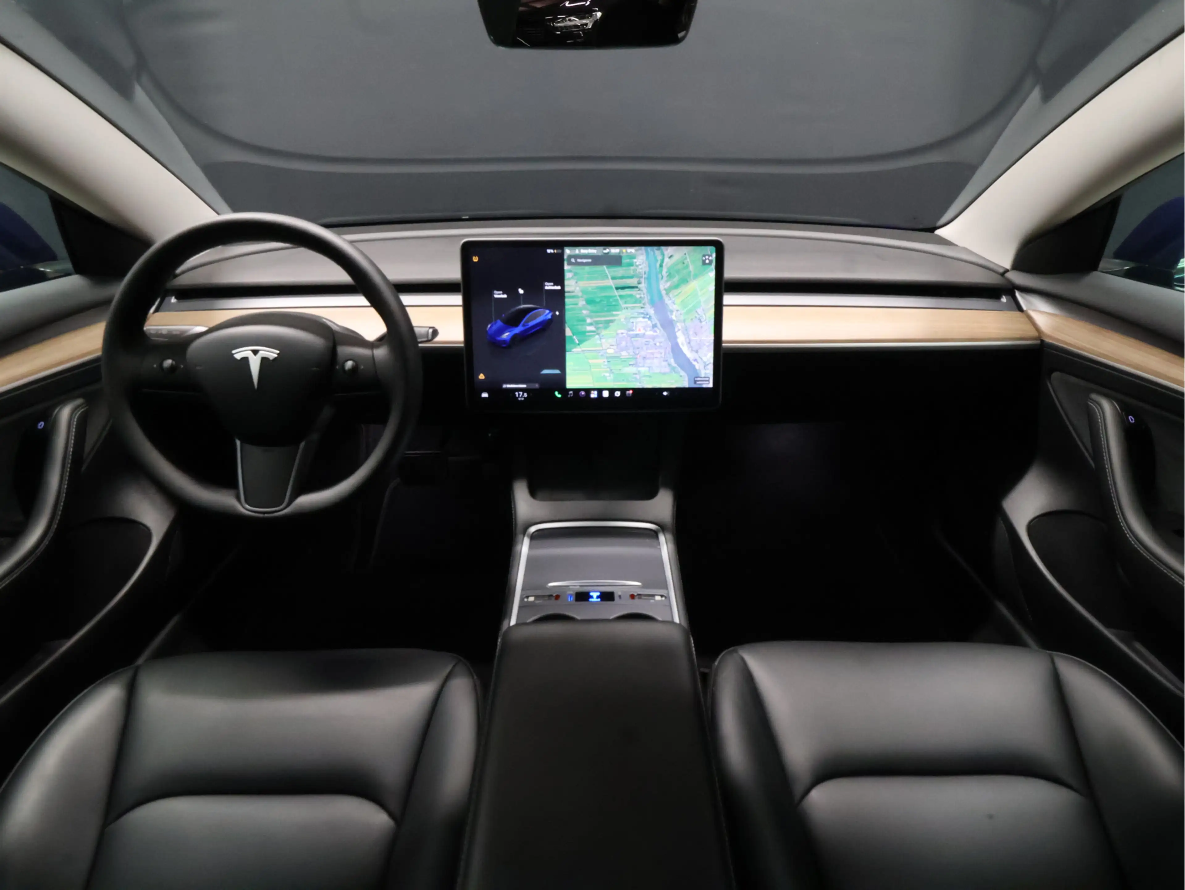 Tesla Model 3 Long Range RWD 75 kWh [SOH 95%, PANORAMADAK, STOEL — photo 5