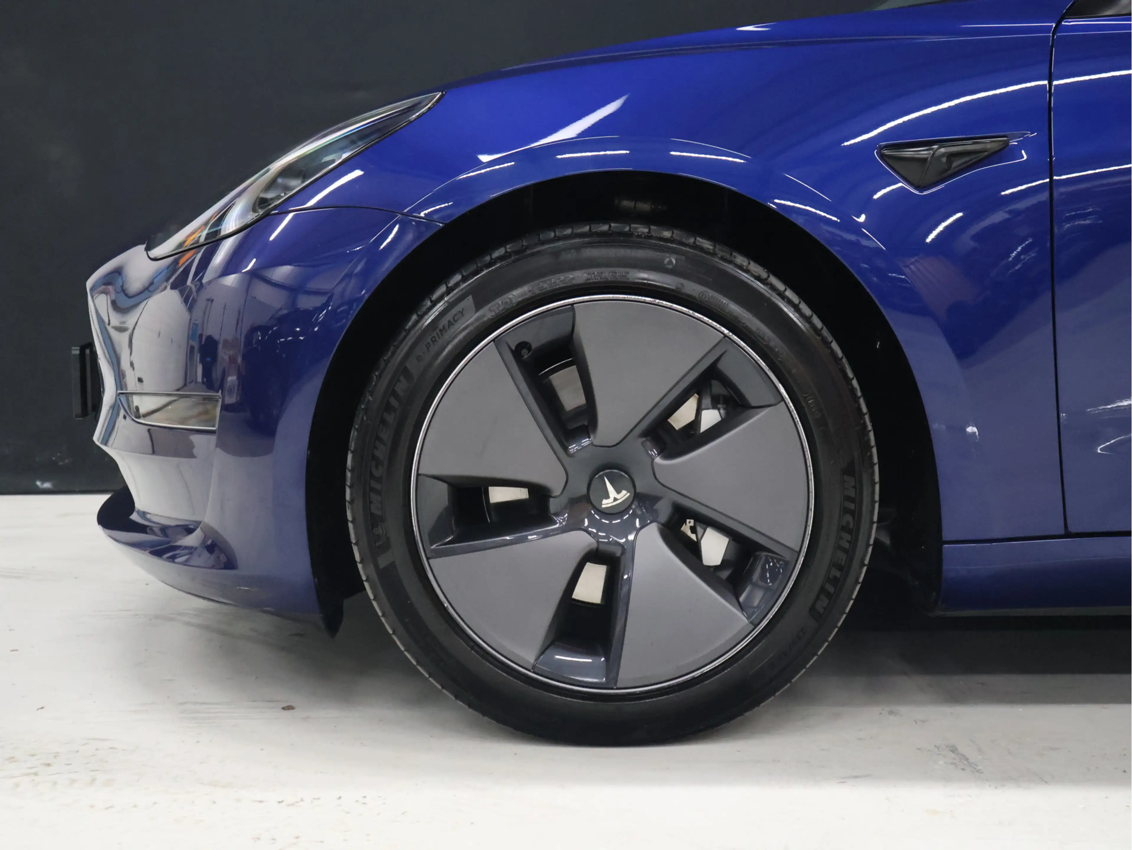 Tesla Model 3 Long Range RWD 75 kWh [SOH 95%, PANORAMADAK, STOEL — photo 2