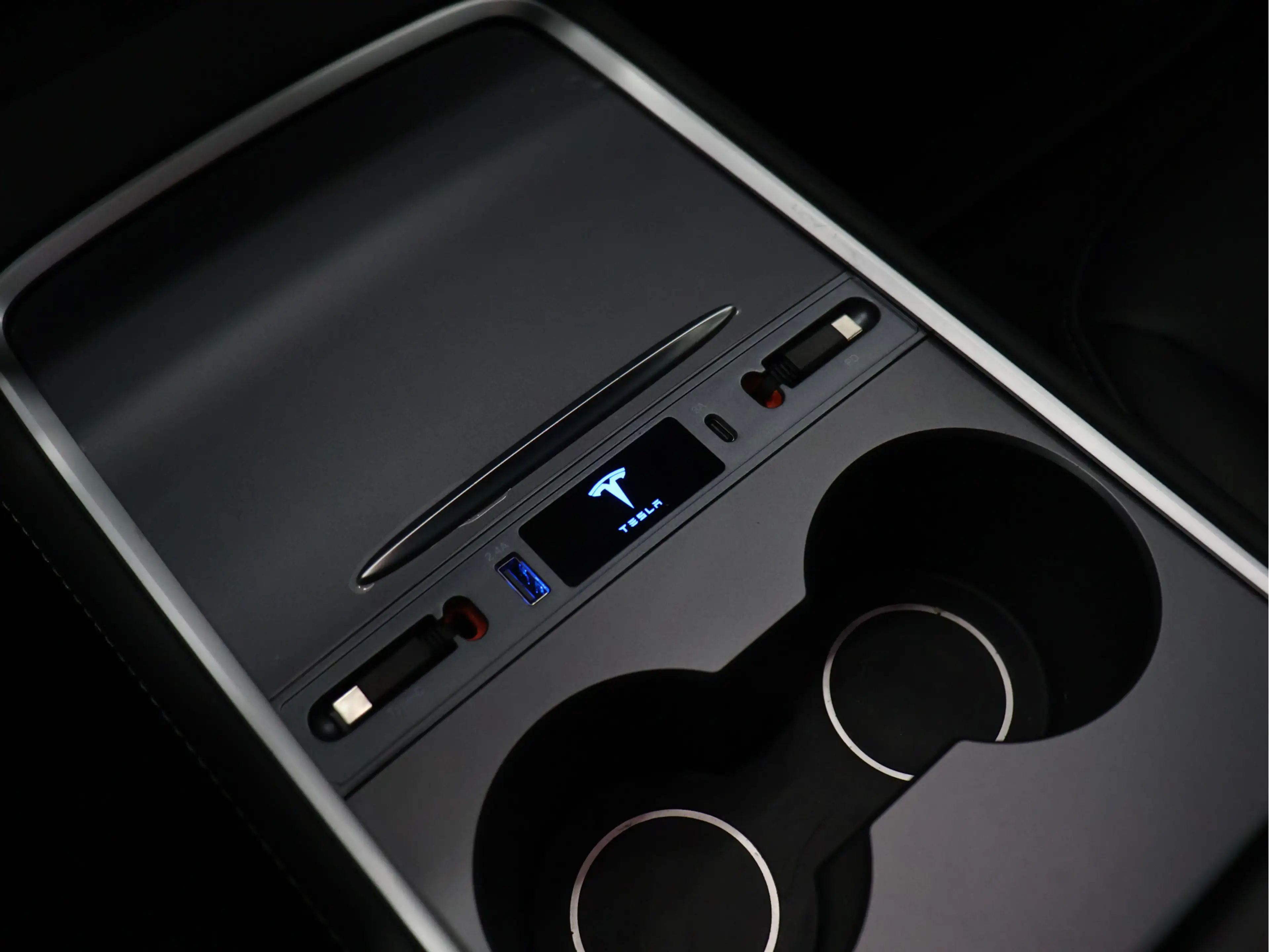 Tesla Model 3 Long Range RWD 75 kWh [SOH 95%, PANORAMADAK, STOEL — photo 24
