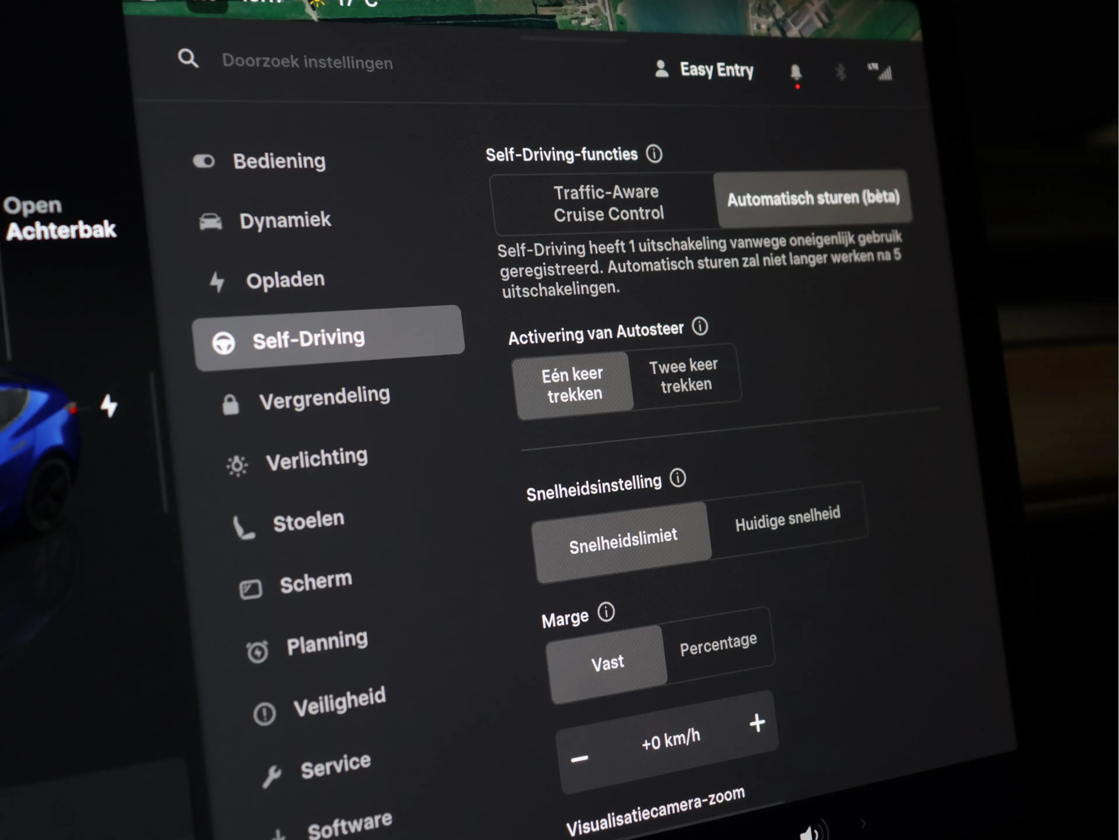 Tesla Model 3 Long Range RWD 75 kWh [SOH 95%, PANORAMADAK, STOEL — photo 19