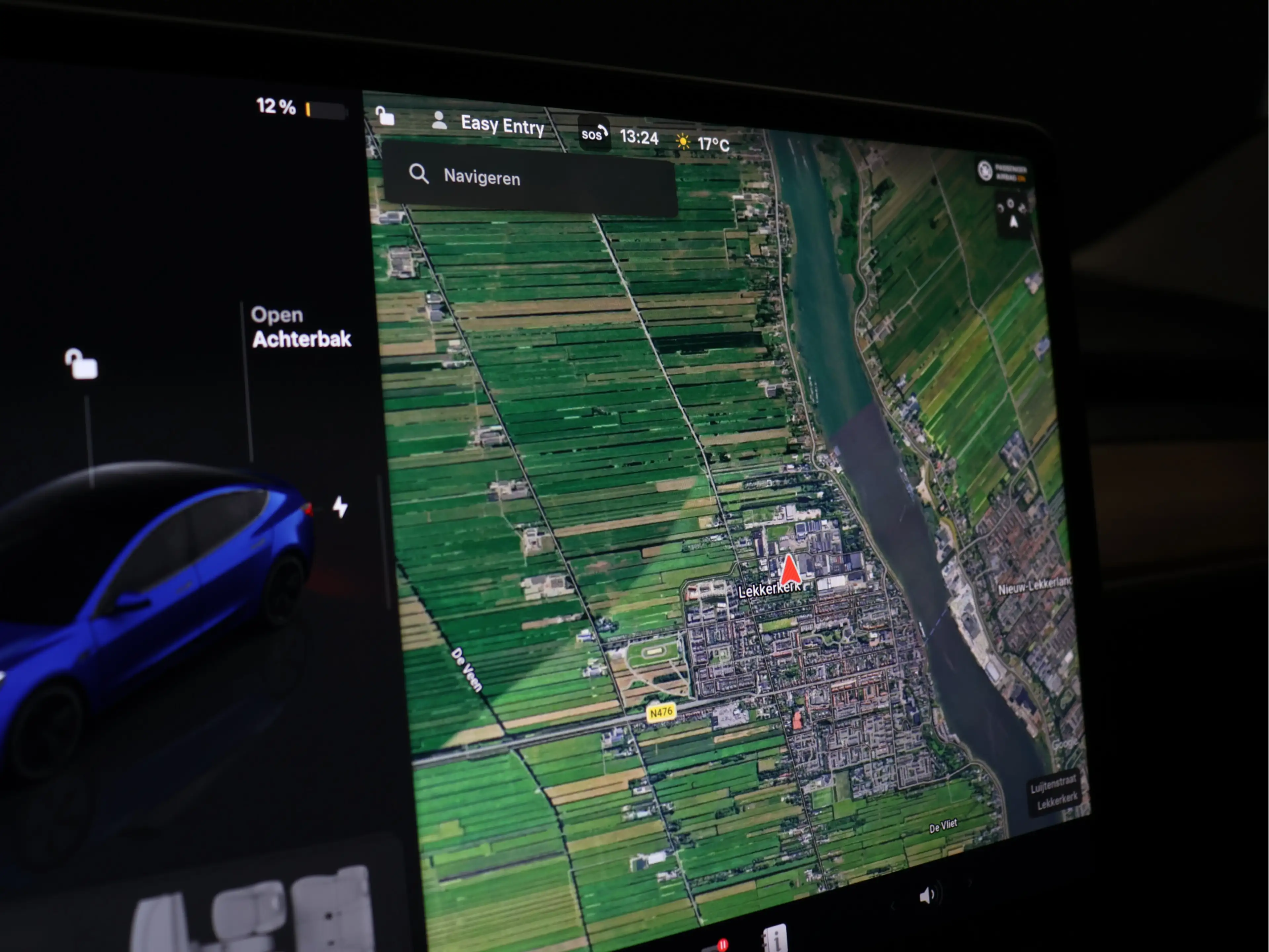 Tesla Model 3 Long Range RWD 75 kWh [SOH 95%, PANORAMADAK, STOEL — photo 21