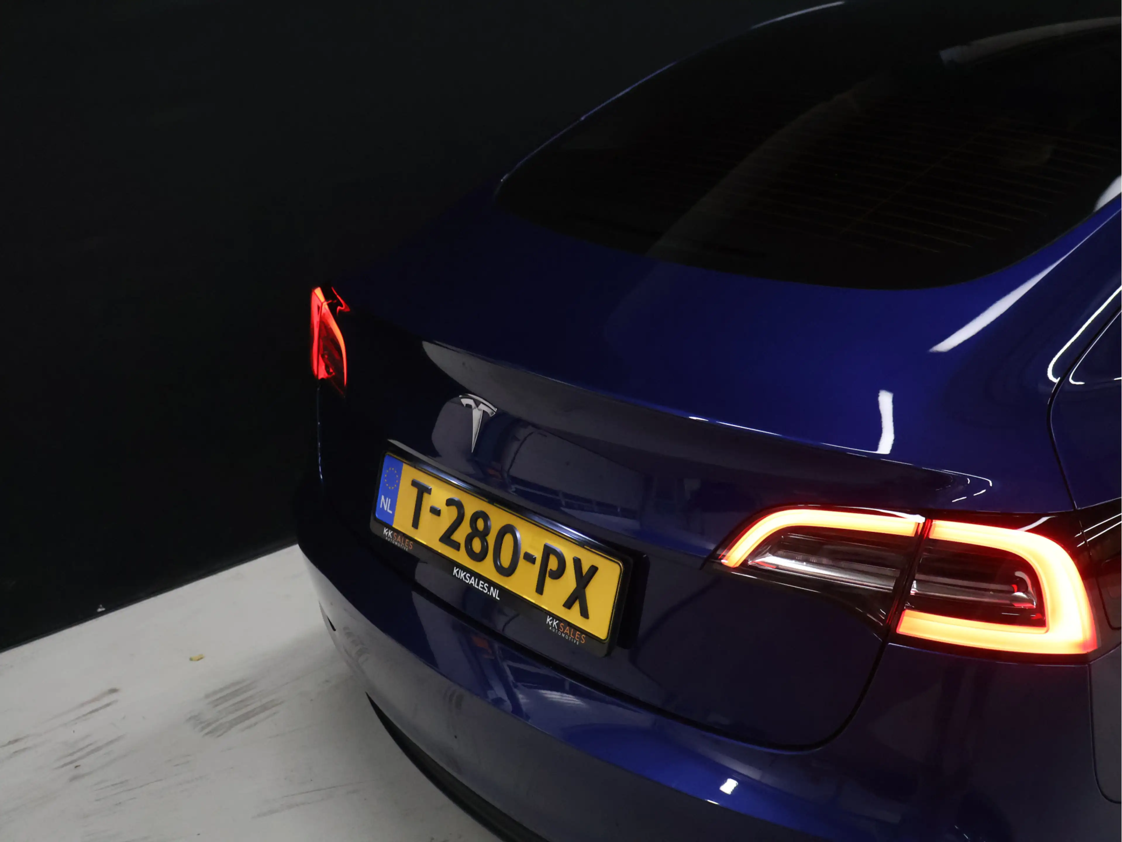 Tesla Model 3 Long Range RWD 75 kWh [SOH 95%, PANORAMADAK, STOEL — photo 29
