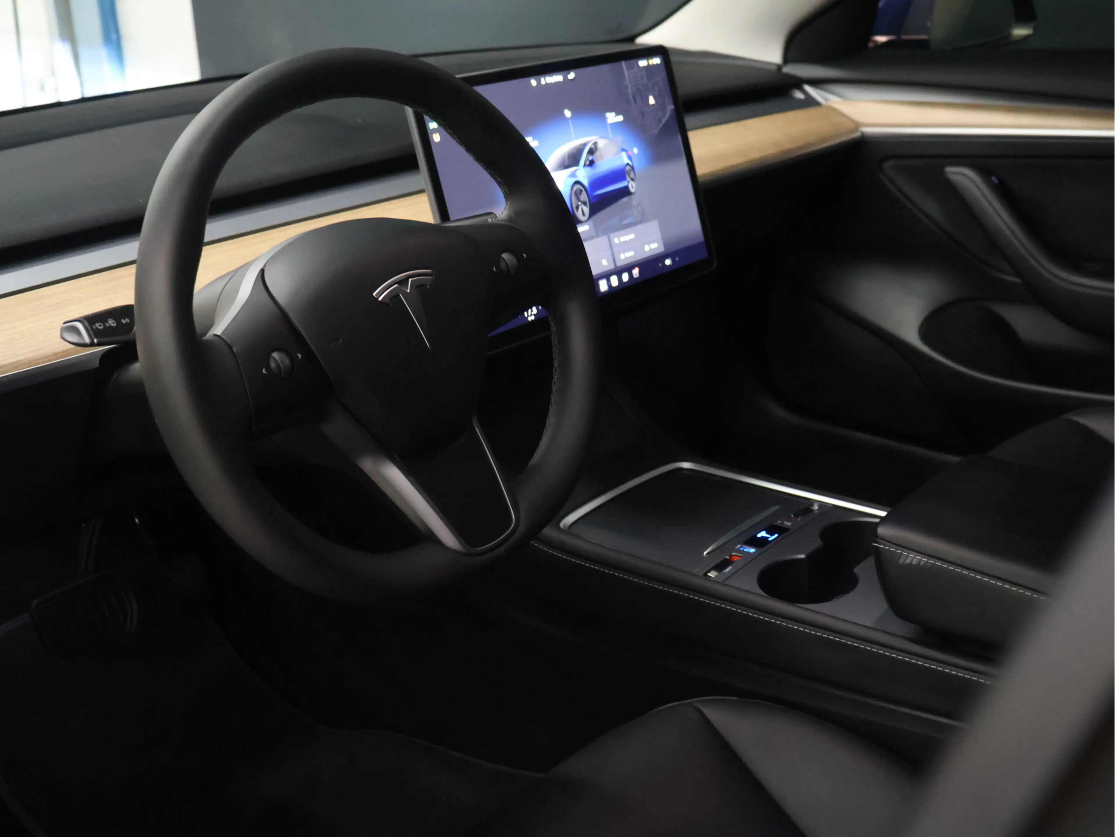 Tesla Model 3 Long Range RWD 75 kWh [SOH 95%, PANORAMADAK, STOEL — photo 6