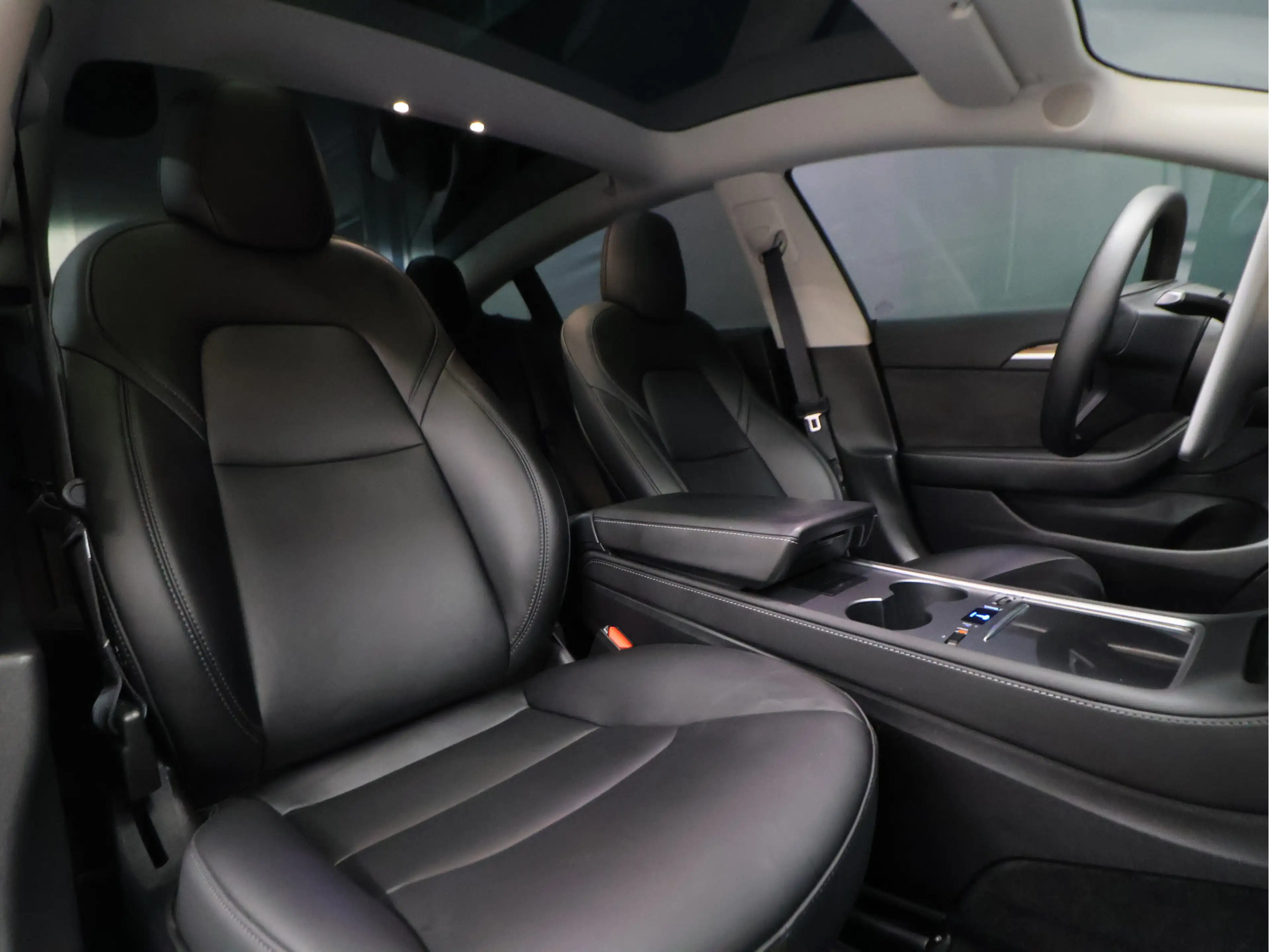 Tesla Model 3 Long Range RWD 75 kWh [SOH 95%, PANORAMADAK, STOEL — photo 7