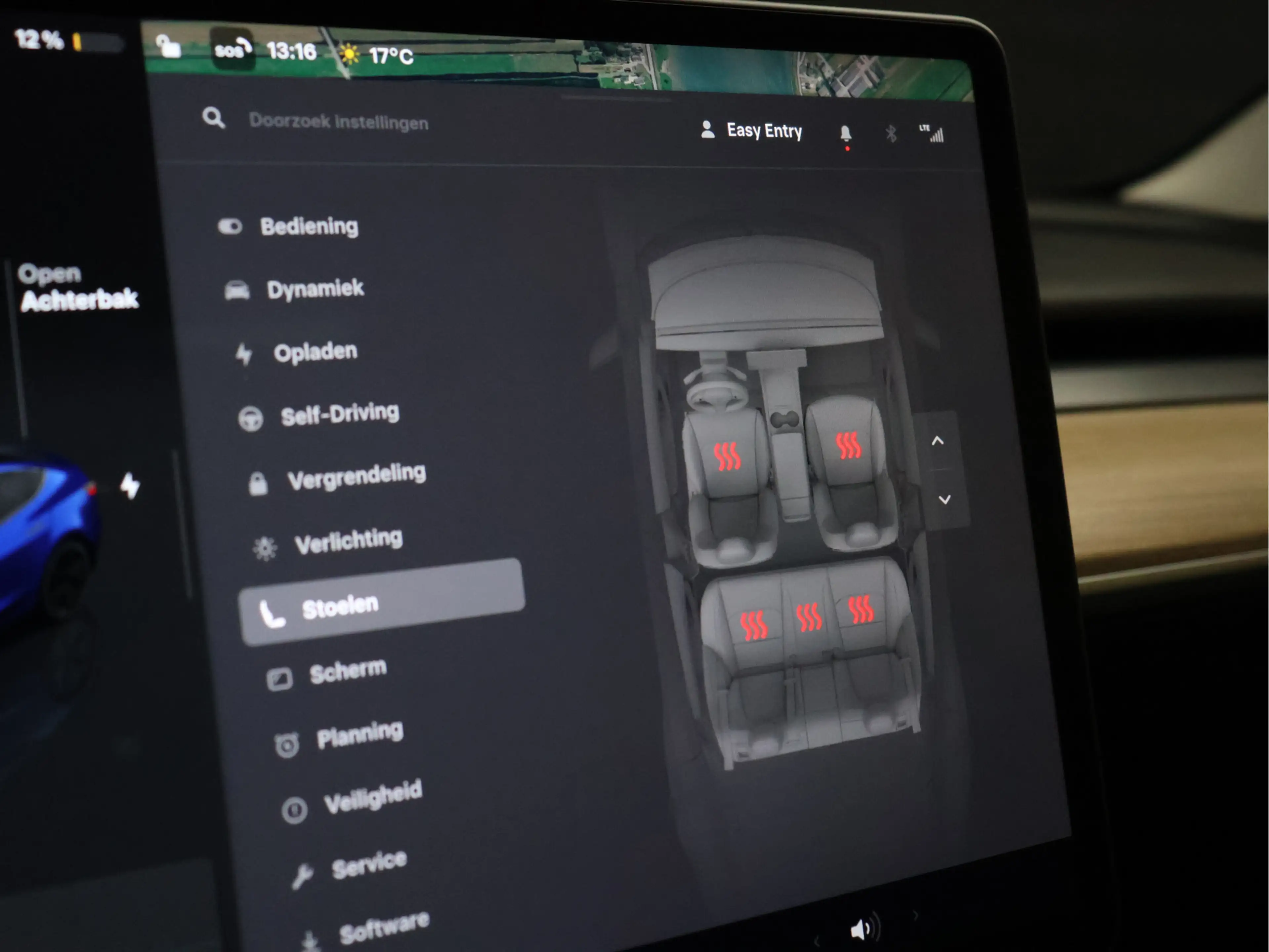 Tesla Model 3 Long Range RWD 75 kWh [SOH 95%, PANORAMADAK, STOEL — photo 15