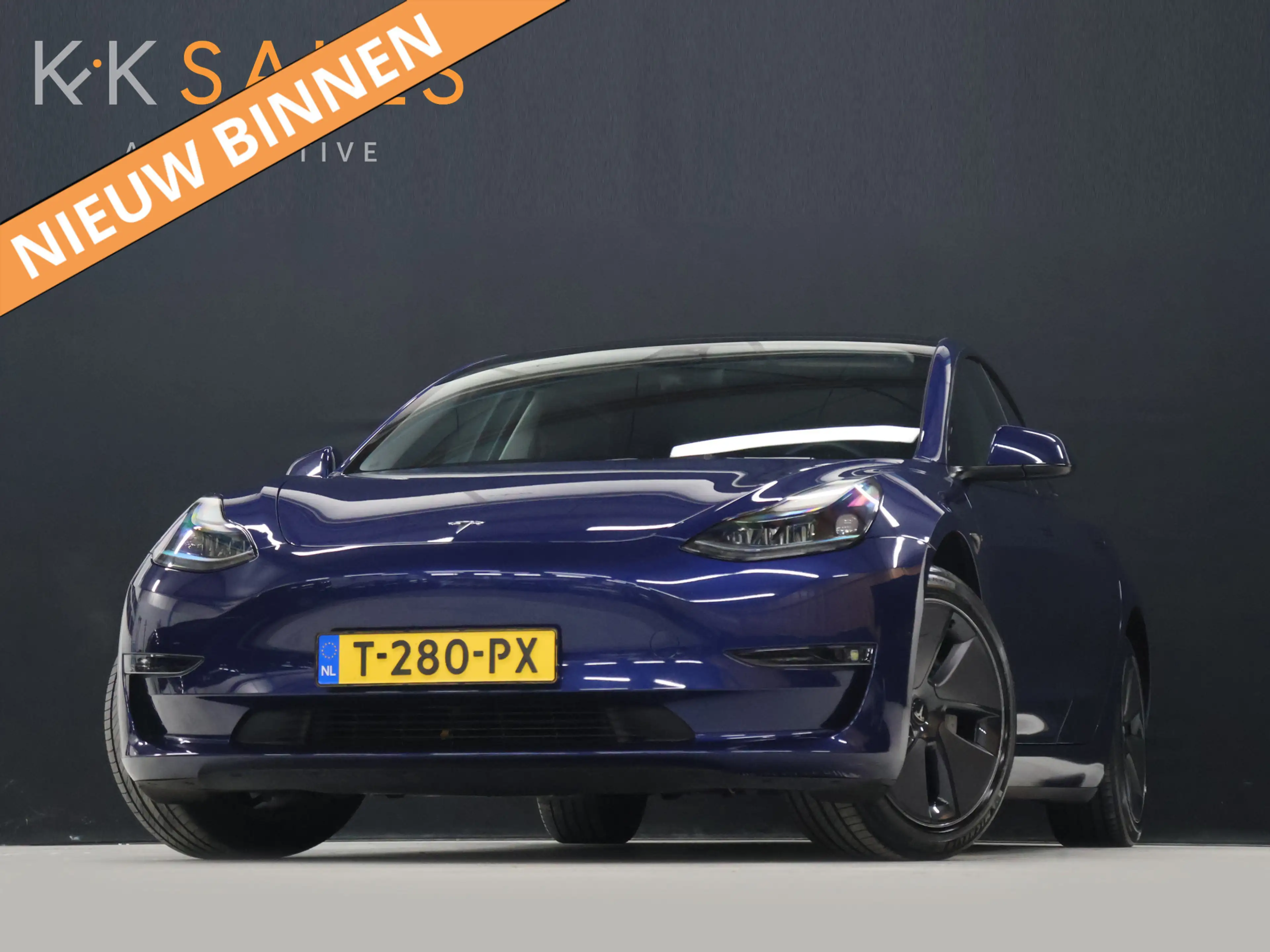 Tesla Model 3 Long Range RWD 75 kWh [SOH 95%, PANORAMADAK, STOEL