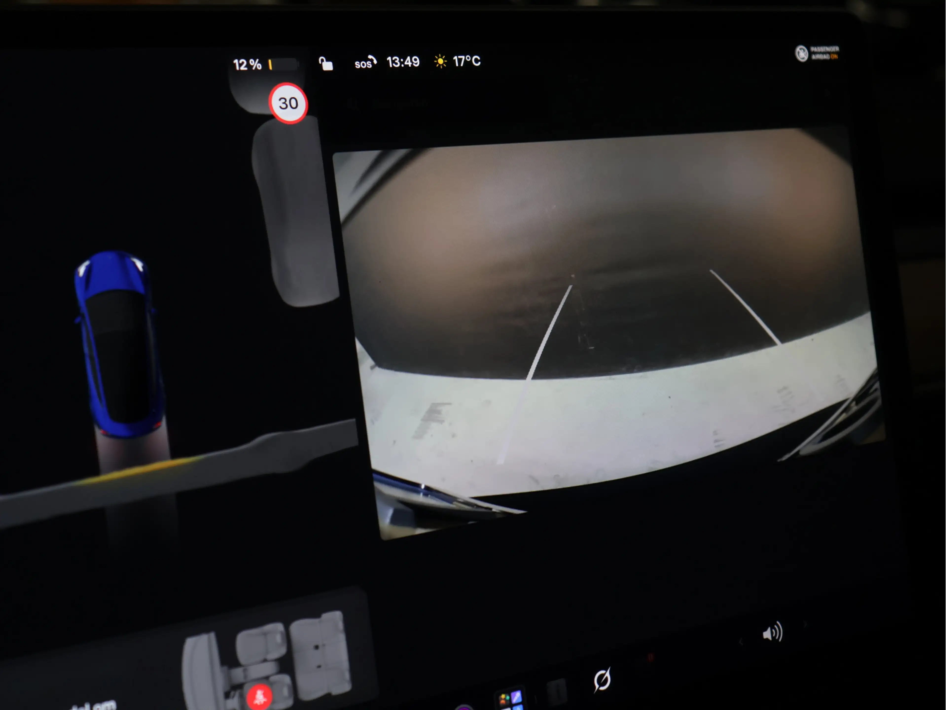 Tesla Model 3 Long Range RWD 75 kWh [SOH 95%, PANORAMADAK, STOEL — photo 16