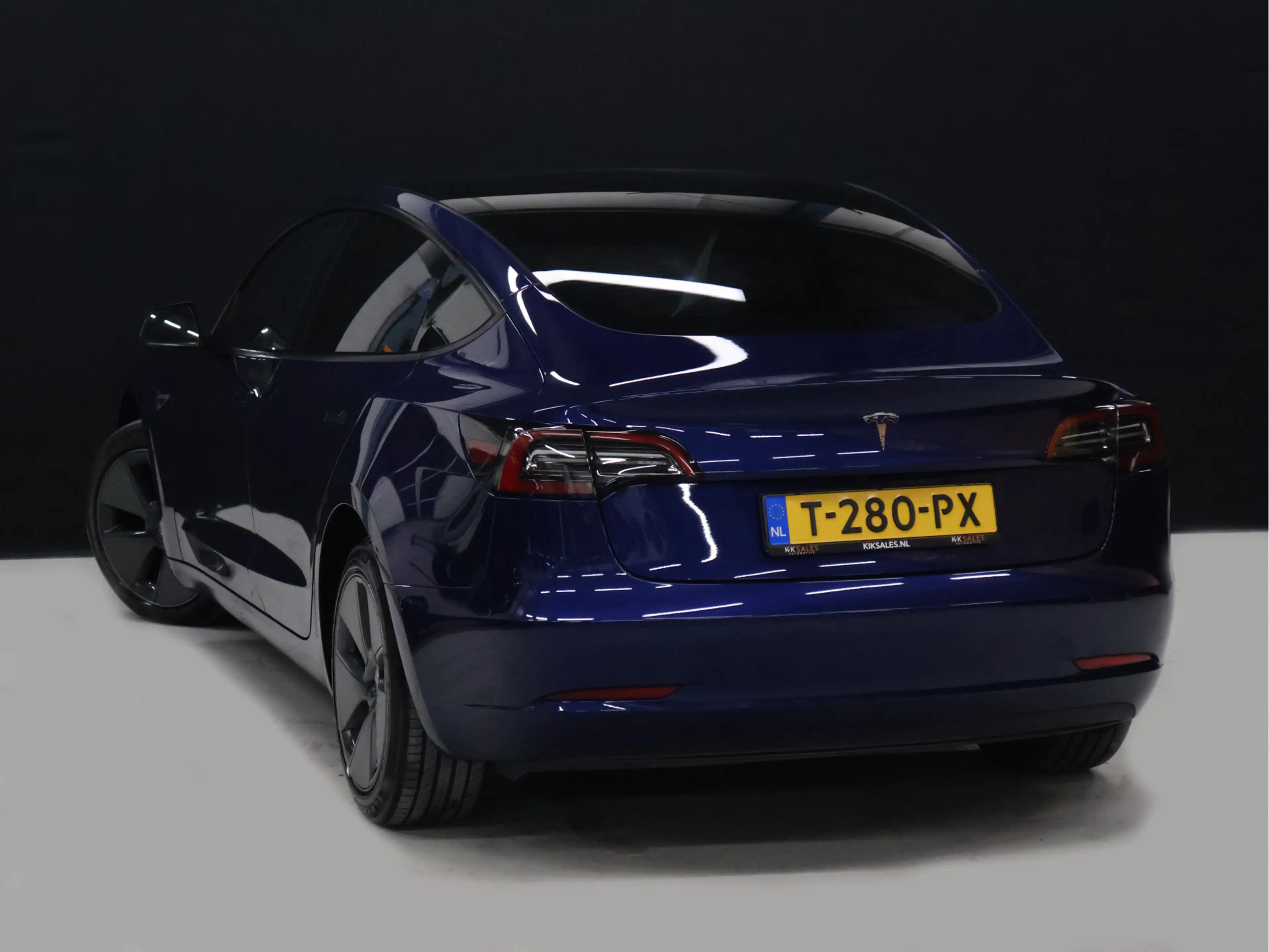 Tesla Model 3 Long Range RWD 75 kWh [SOH 95%, PANORAMADAK, STOEL — photo 4