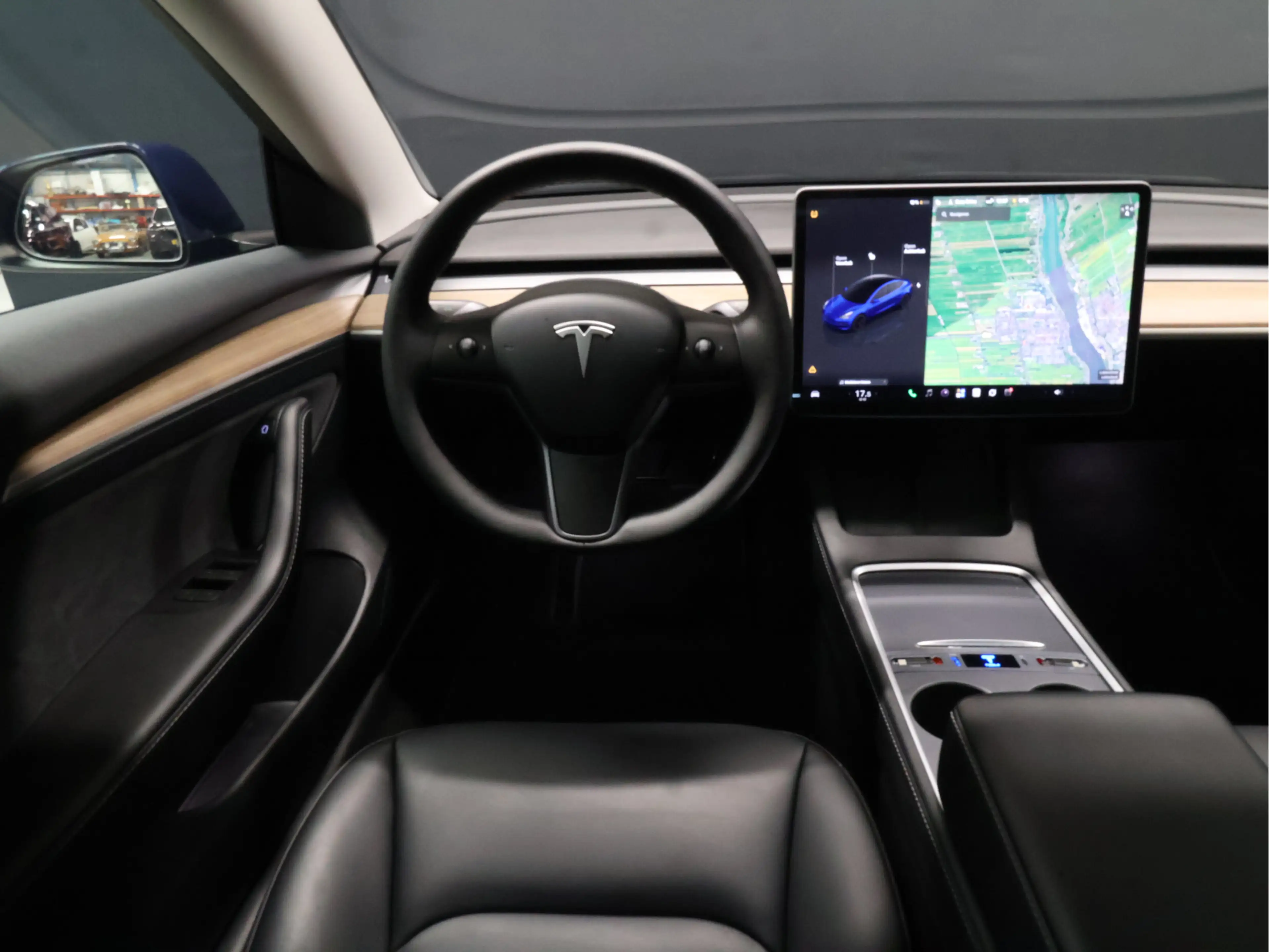 Tesla Model 3 Long Range RWD 75 kWh [SOH 95%, PANORAMADAK, STOEL — photo 14