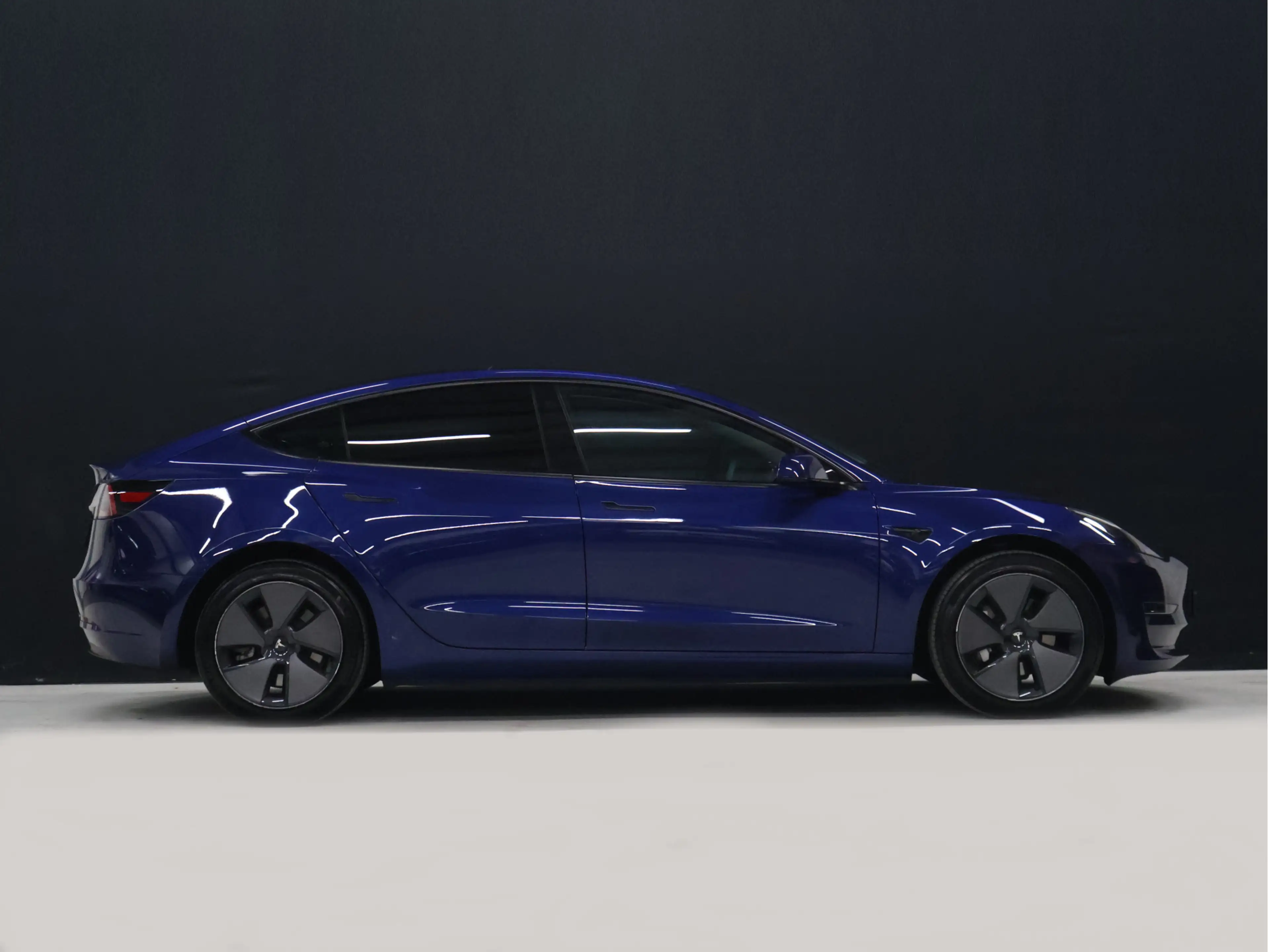 Tesla Model 3 Long Range RWD 75 kWh [SOH 95%, PANORAMADAK, STOEL — photo 8