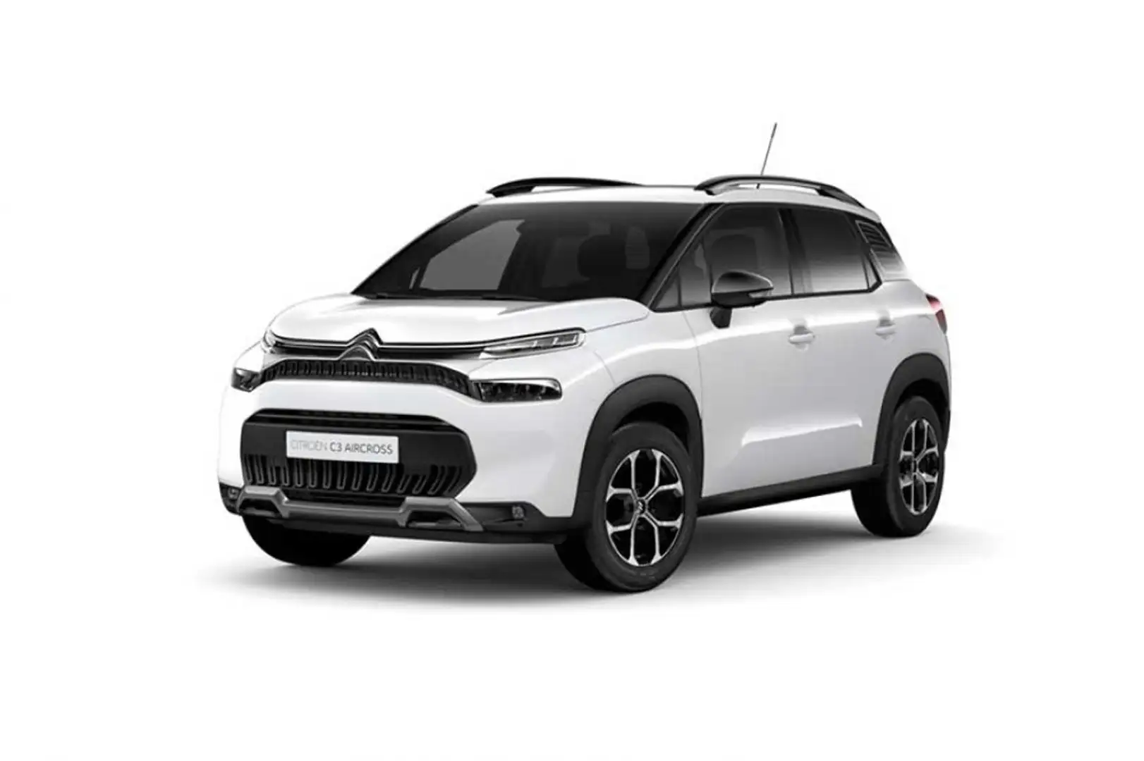 Citroen C3 Aircross Puretech S&S Shine 110 Bianco - 1