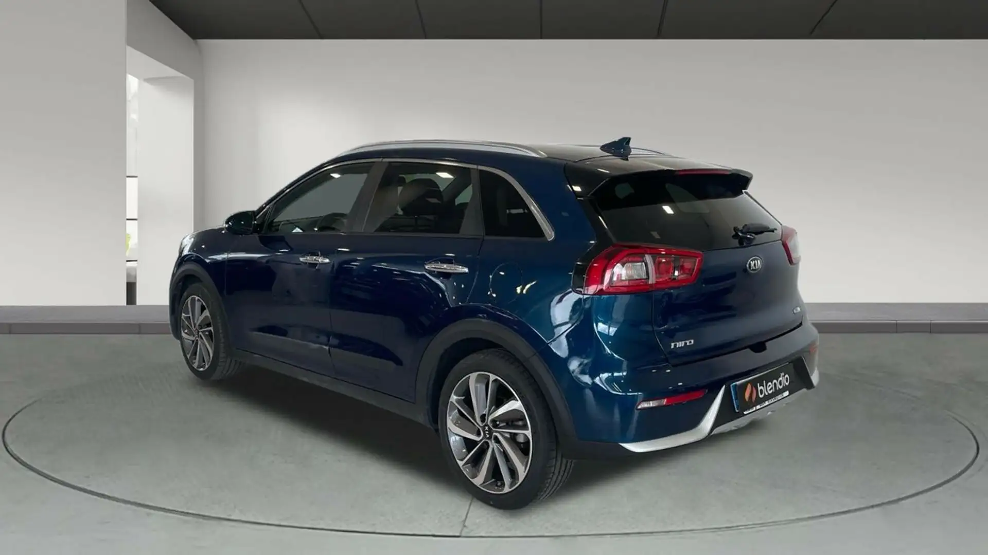 Kia Niro 1.6 GDI HIBRID EMOTION 141 5P Azul - 2
