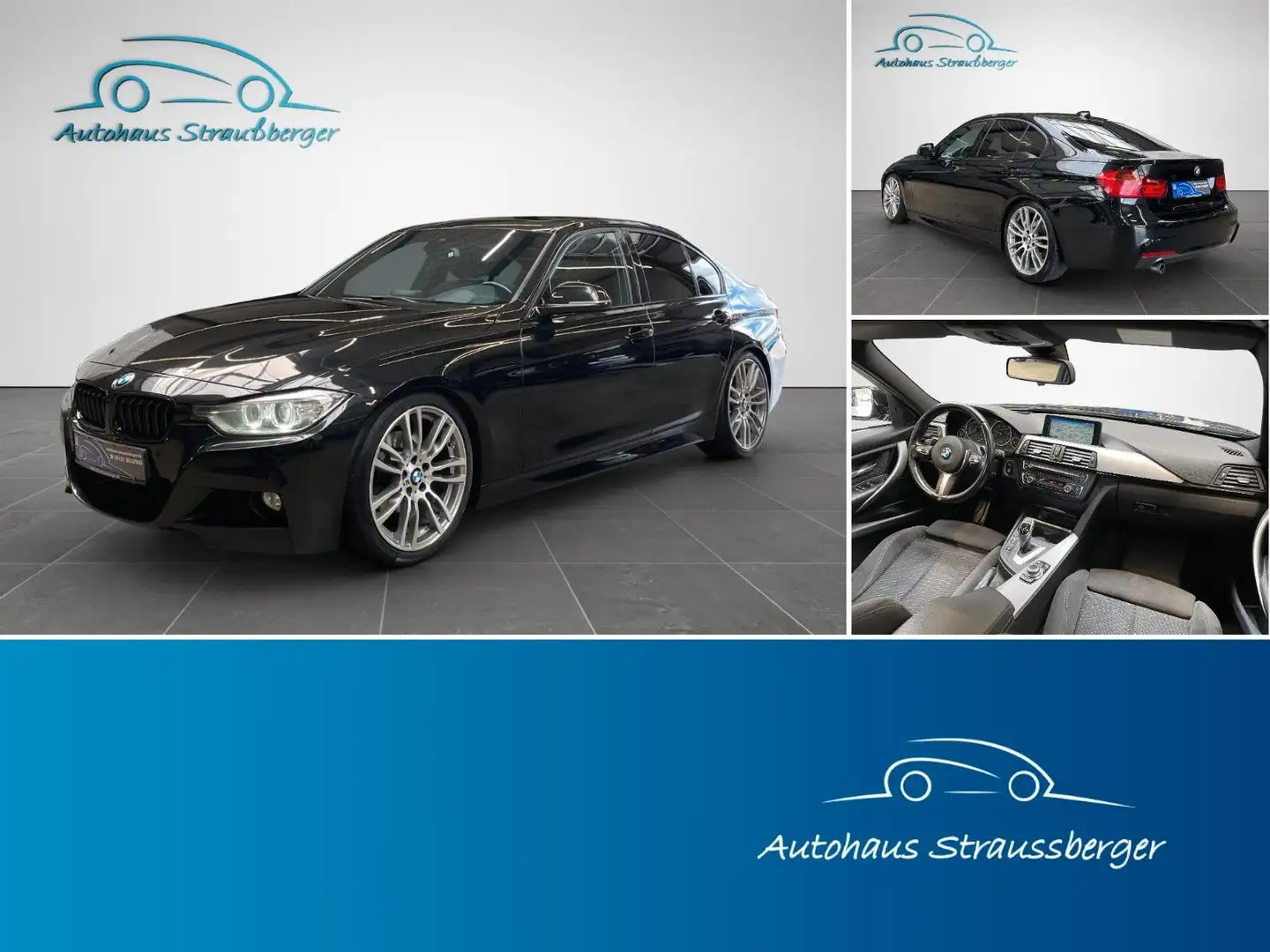 BMW 320 d Lim. "M-Sport" HuD Bi-Xenon Schiebedach Noir - 1