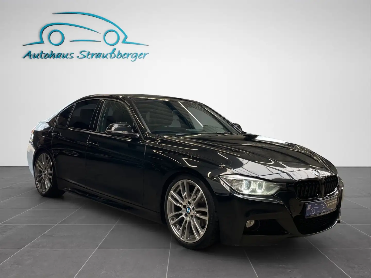 BMW 320 d Lim. "M-Sport" HuD Bi-Xenon Schiebedach Noir - 2