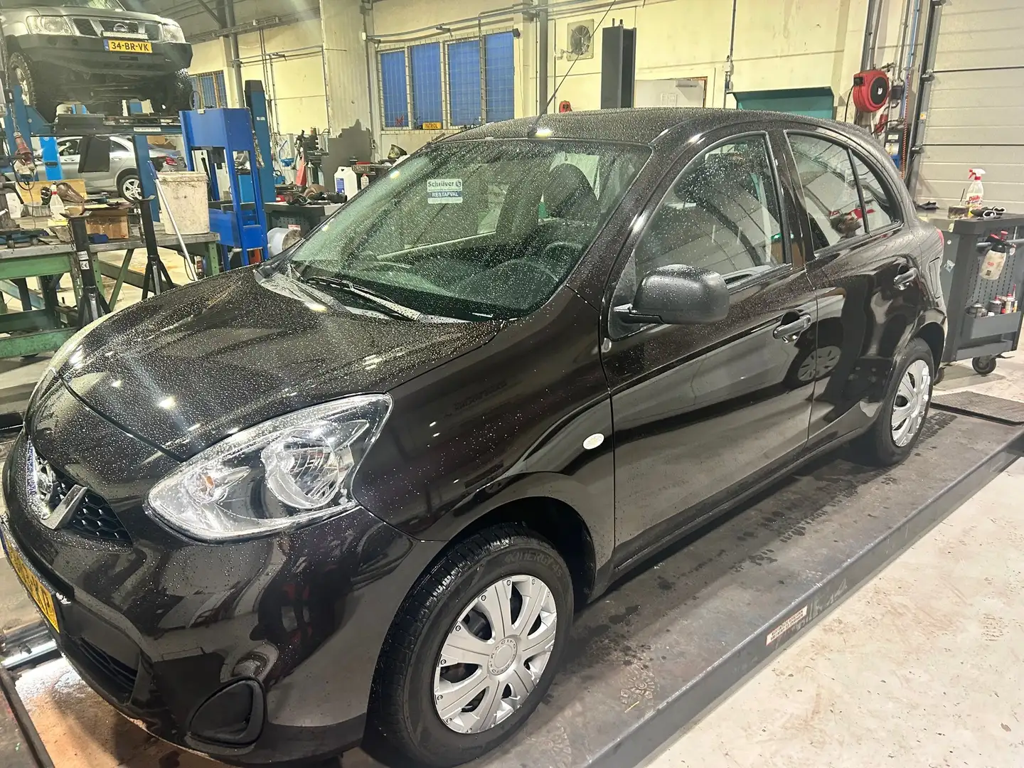 Nissan Micra 1.2 Connect Ed. NTEC Fioletowy - 2