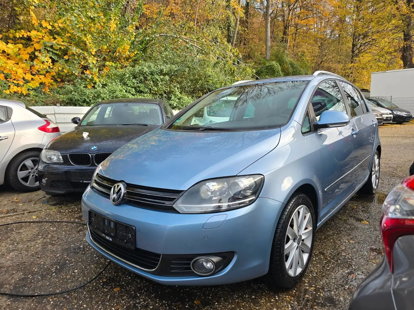 Volkswagen Golf Plus VI Highline*AUTOMATIK *1HAND Blau - 1