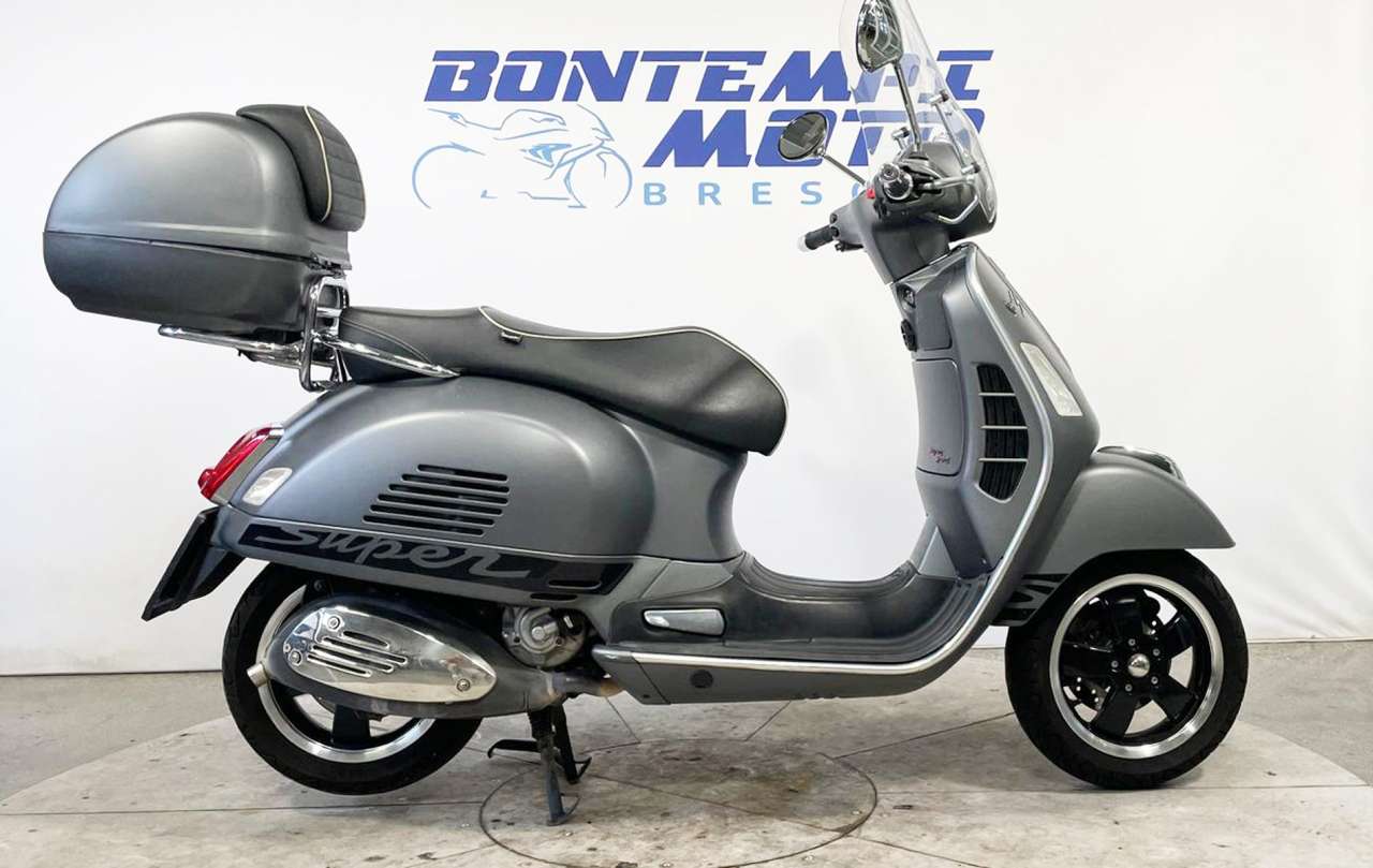 Vespa Others GTS 300 SuperSport 2016 SUPER SPORT + BAULETTO