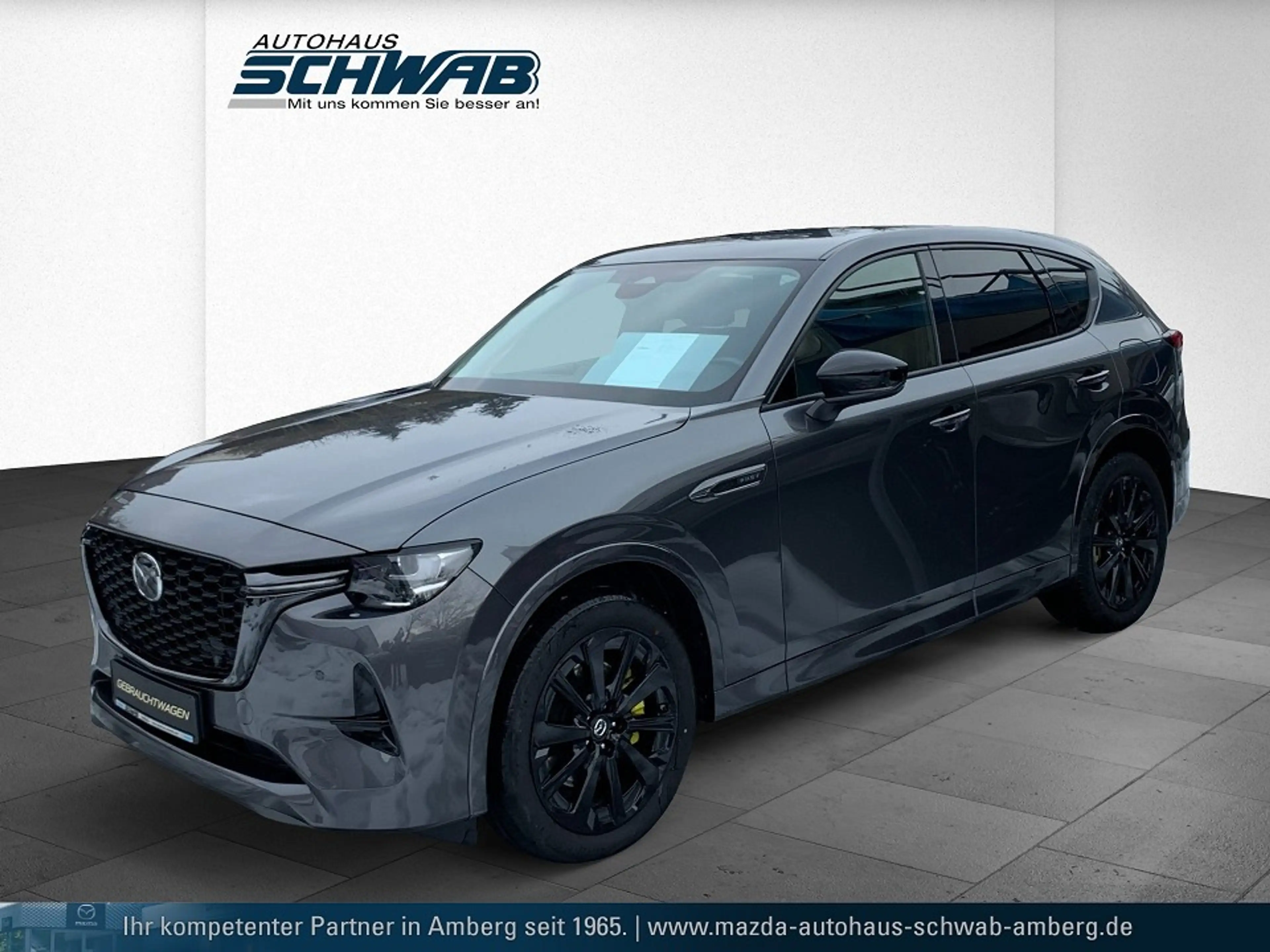 Mazda CX-60 3.3L e-SKYACTIV D 254ps 8AT AWD Homura Plus BLOP M